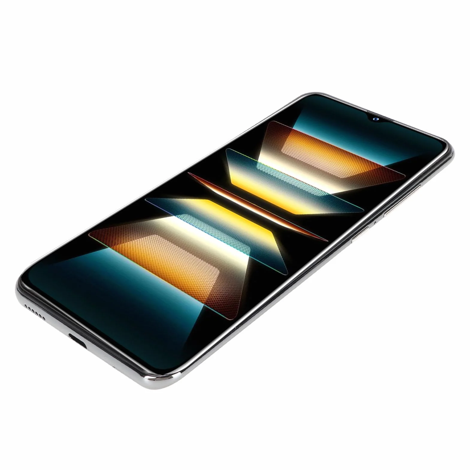 Smartfon z podwójną kartą w Trybie Gotowości Telefon Komórkowy 12 GB 256 GB 32 MP 16 MP Ekran 6,54 Cala 2,4G 5G WiFi z Etui na Telefon Słuchawki Filmowe do Wykonywania połączeń