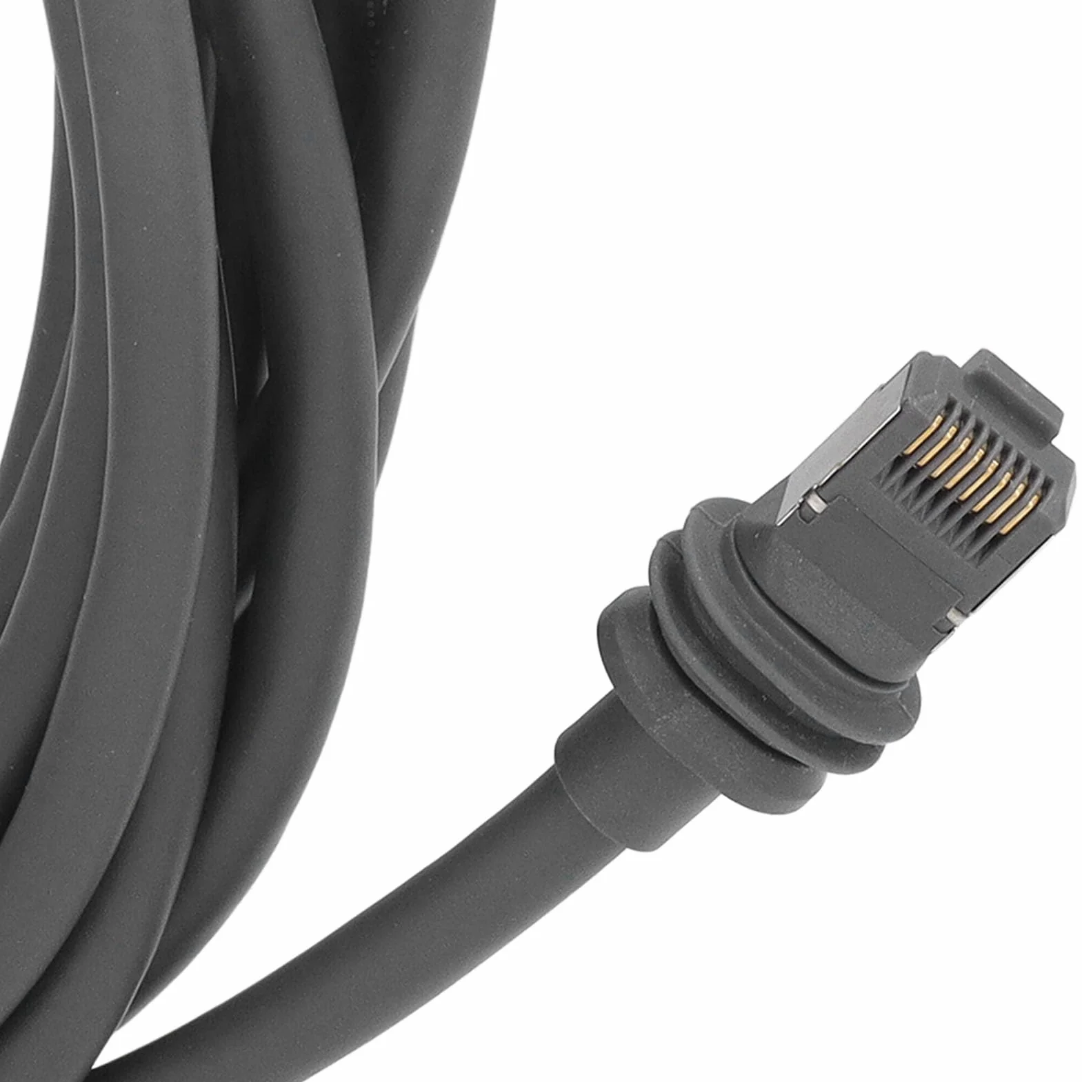Domary Kabel Zamienny Gen3 1200 Mbps Szybki Przedłużacz IP68 z szarą powłoką przeciwdeszczową do Prostokątnego Satelity V3