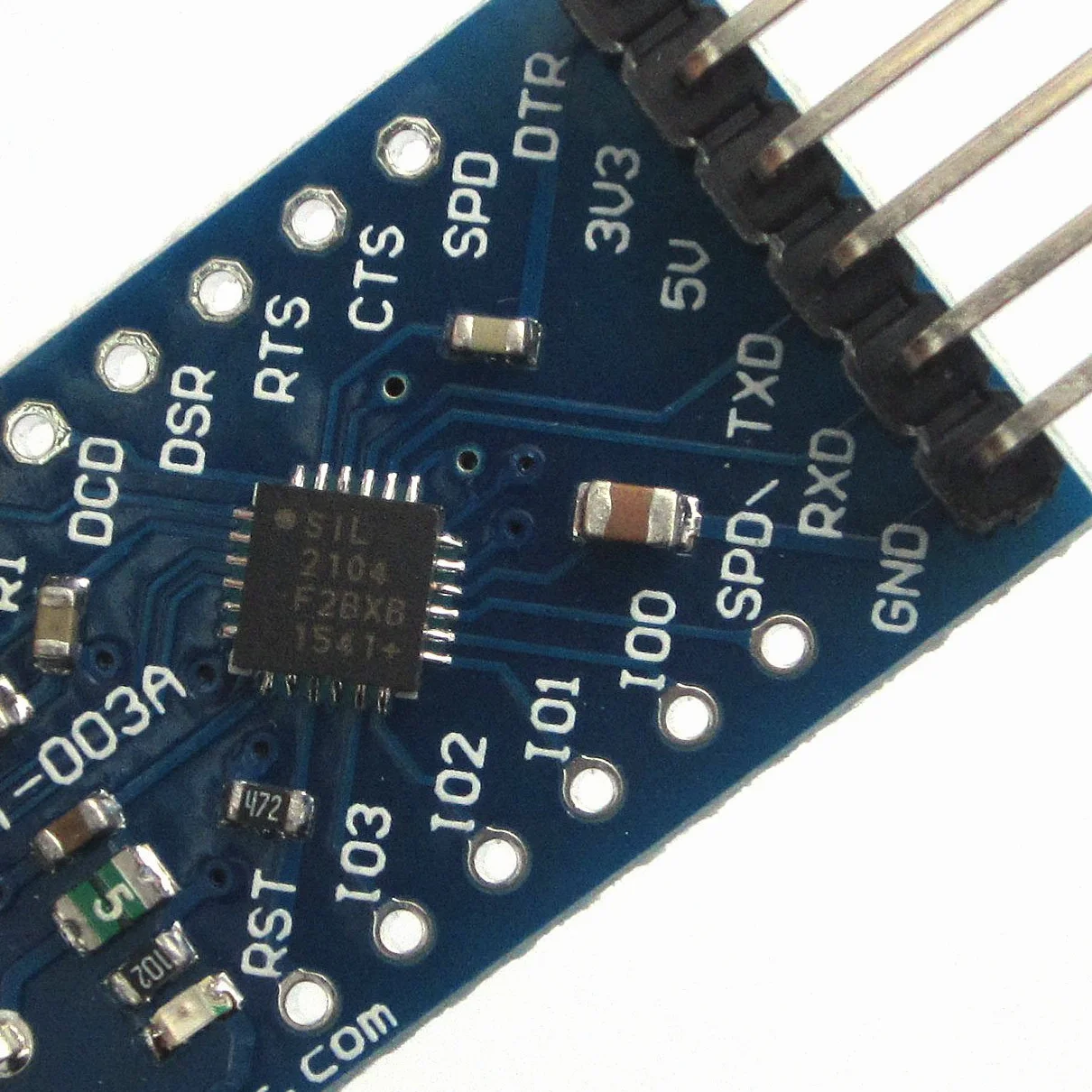DollaTek 3 szt. CP2104 konwerter szeregowy USB 2.0 do TTL UART 6PIN modu? kompatybilny z CP2102 i lepszy ni? CP2102