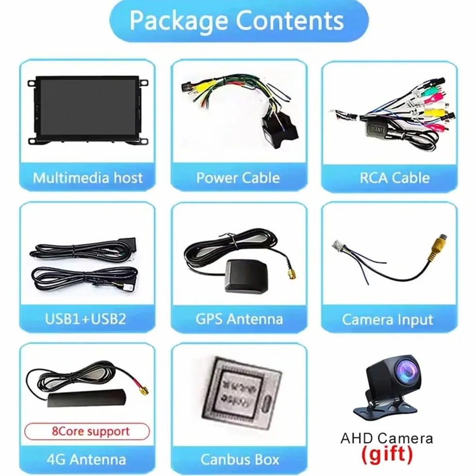 Car Multimedia Player dla Citroen DS5 2010-2017 9 Inch Android 15 In-Cell Touch Scree Car Player Mirror Link Swc Cooling Fan For, 4 Core 4G+64G