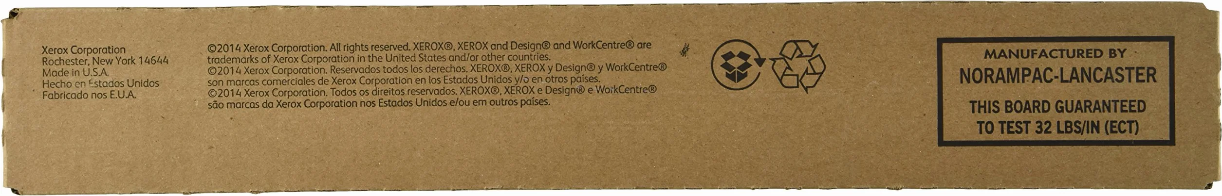Xerox 006R01518 – laserowy toner do Workcentre 7525/7530/7535/,/7556 do drukarki laserowej, żółty (pudełko)