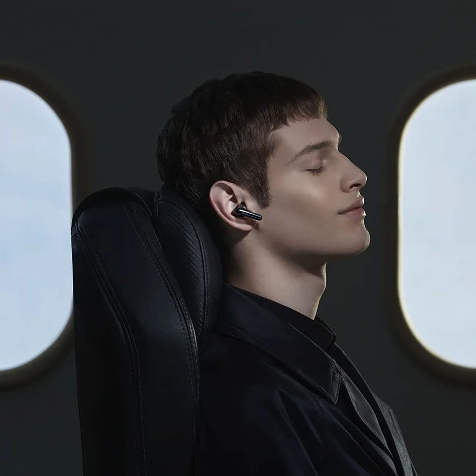 Xiaomi Flipbuds Pro Bezprzewodowe słuchawki Bluetooth 5.2 40dB Aktywna redukcja szumów Czarny(Wersja globalna)