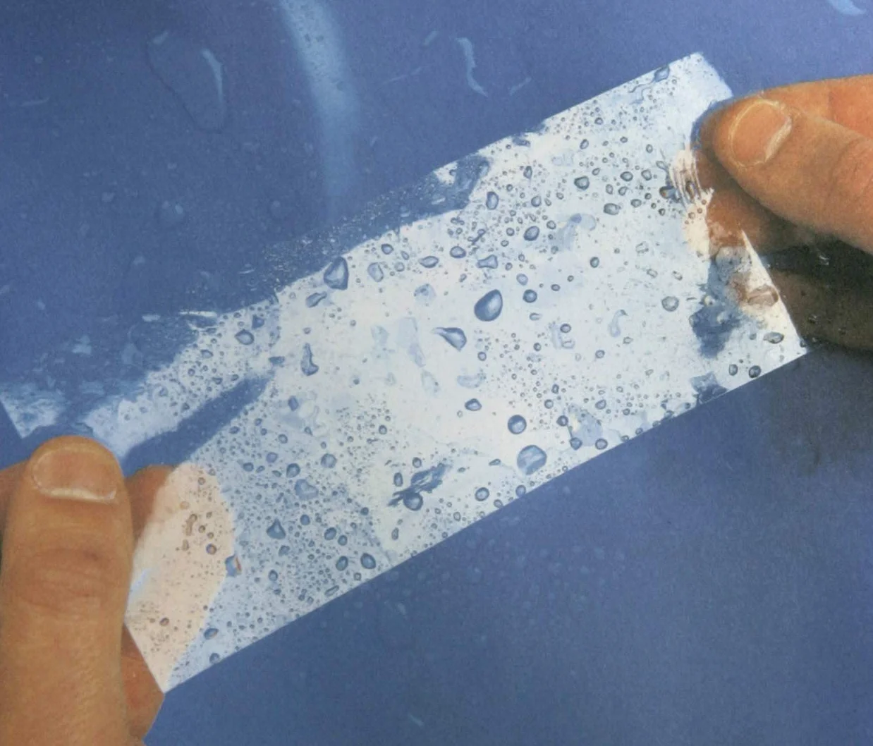 Gre AR202 - Folia naprawcza PVC do Pool Liner, 5 szt.
