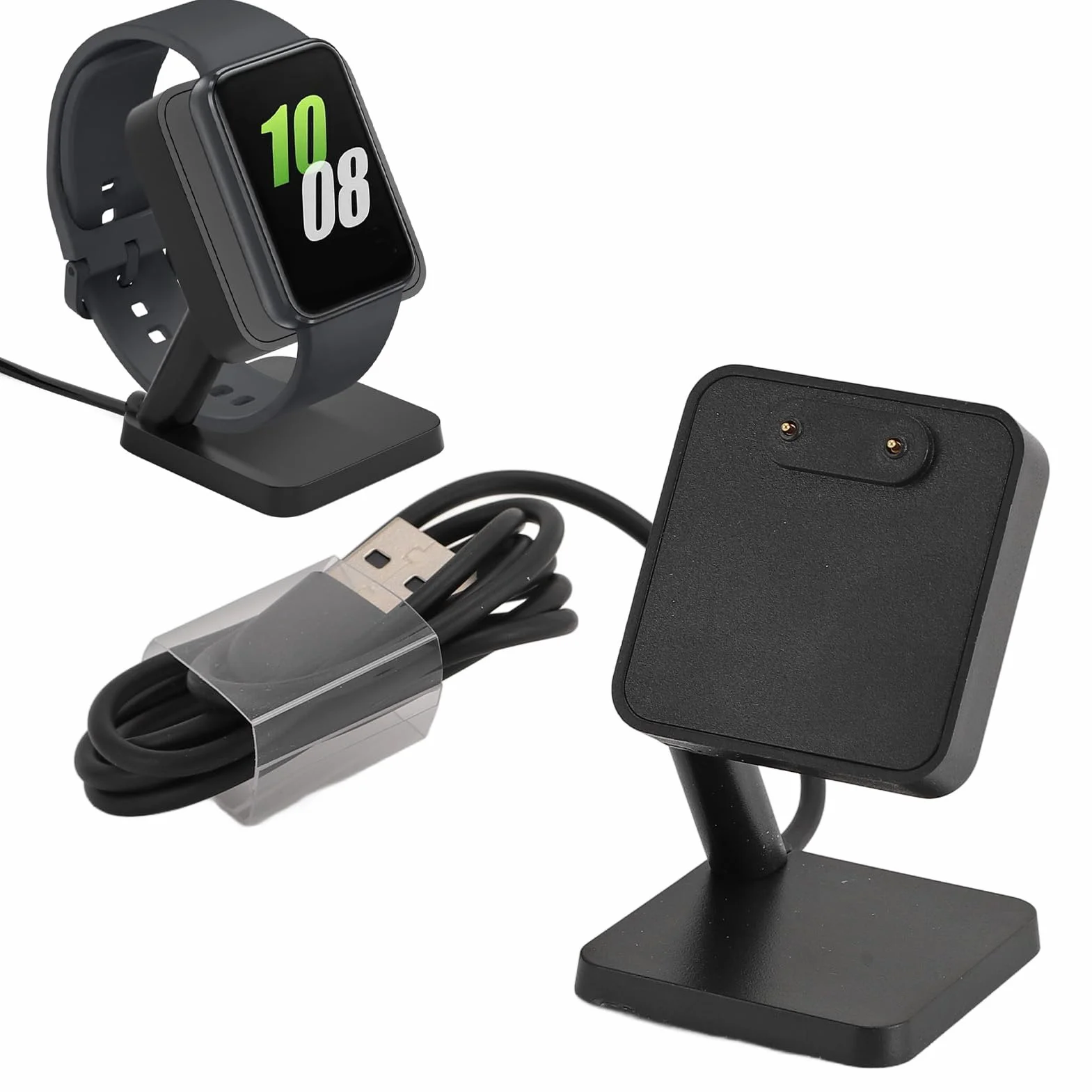 Magnetyczna Podstawa do Ładowania Smartwatch Fit 3, Stacja Ładowania z Kablem 3,3 Stóp