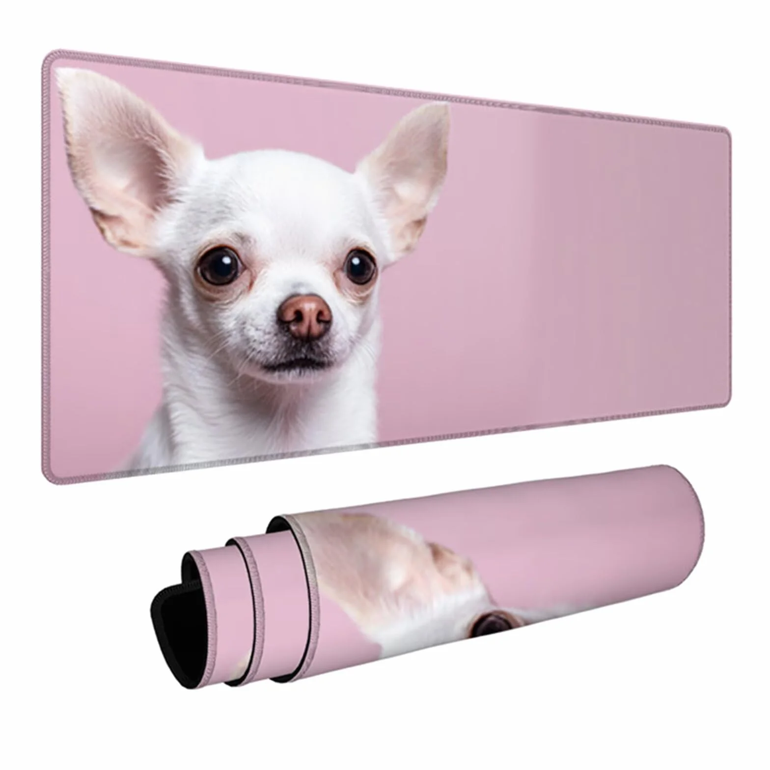 Podkładka na biurko dla graczy, śliczna podkładka pod mysz XXL, 1600 x 800 x 3 mm, podkładka pod mysz, duża, ze zszytymi krawędziami, akcesoria dla graczy, akcesoria dla graczy, 0-7648
