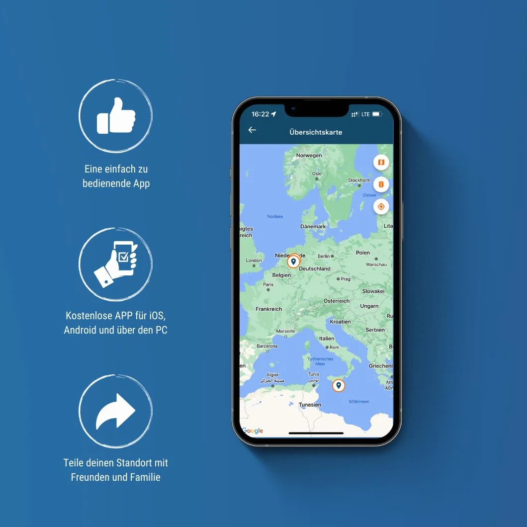 TL-5 lokalizator GPS, czas pracy 72 godziny, ultralekki, wodoszczelny, dla osób, zwierząt domowych, rowerów, dzieci, seniorów, lokalizacji na żywo, 2G, nie nadaje się do Szwajcarii