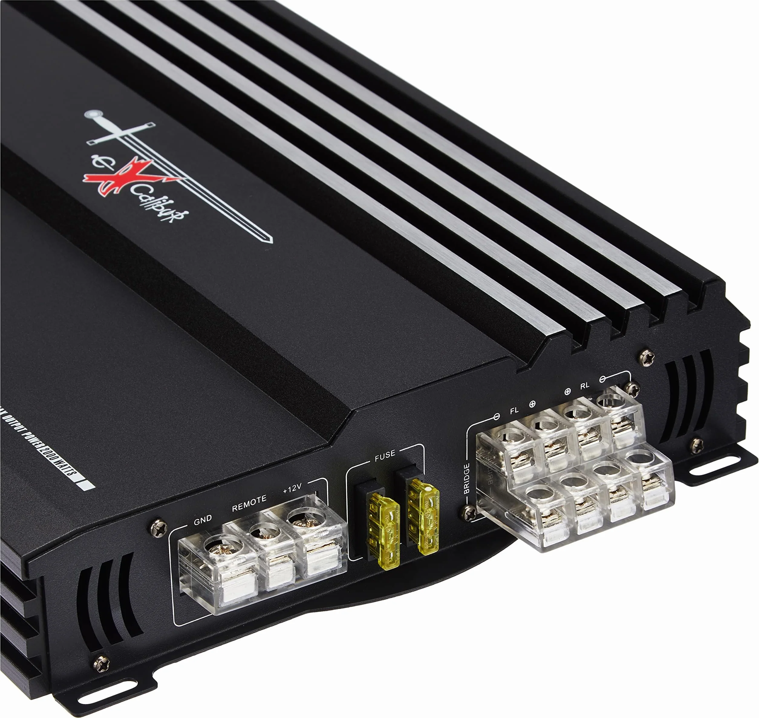 Excalibur X500.4 wzmacniacz mocy (MOSFET, 4-kanałowy, 2000 W)