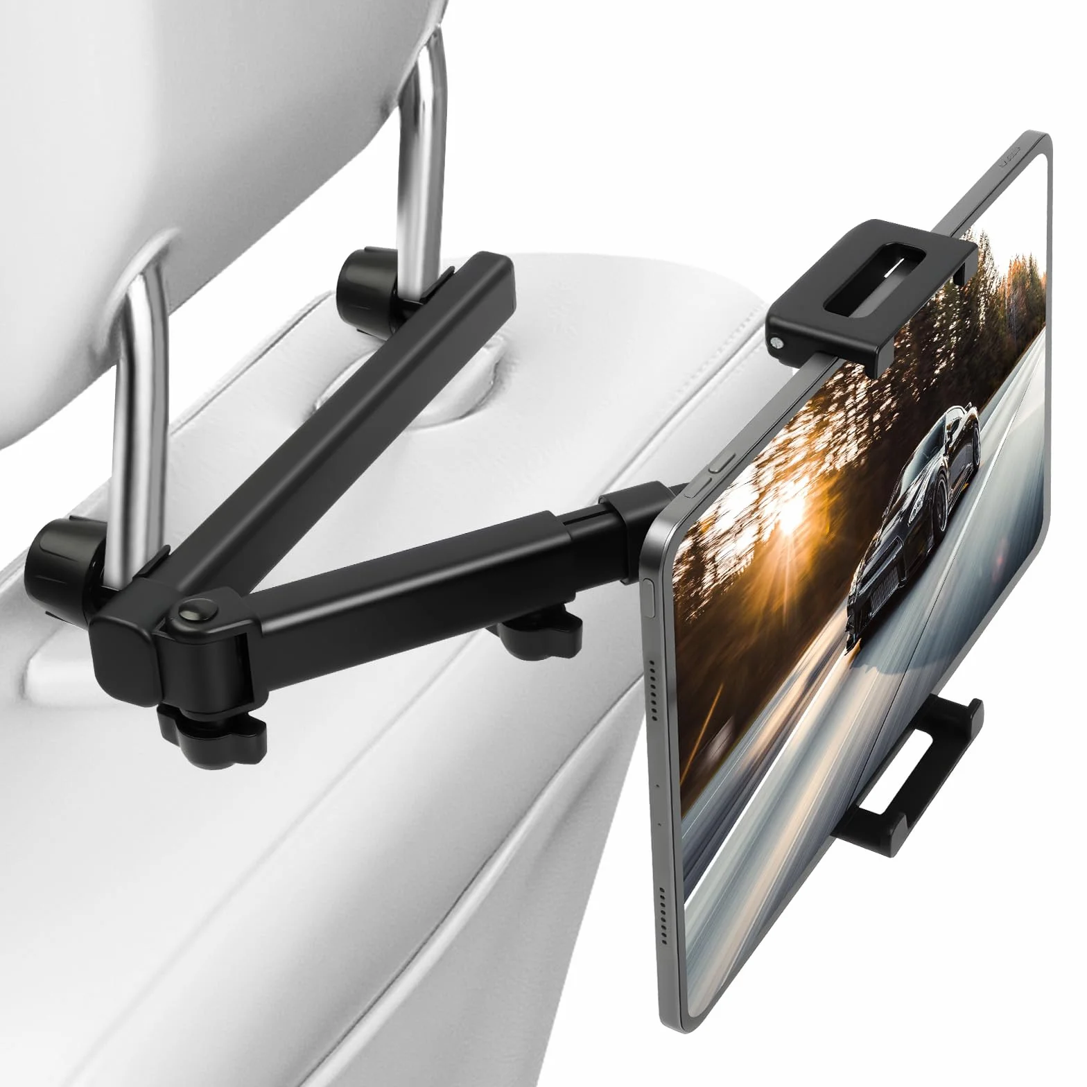 AXFEE Uchwyt na tablet samochodowy do zagłówka uniwersalny iPad iPhone Switch