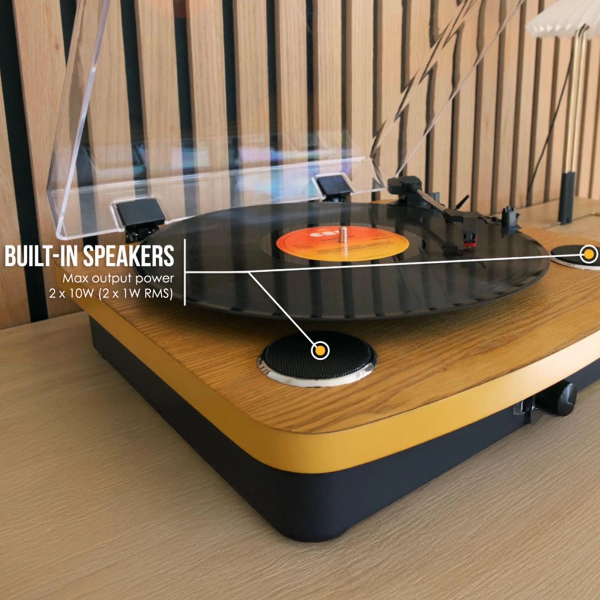 Gramofon Denver Electronics 111201100270
