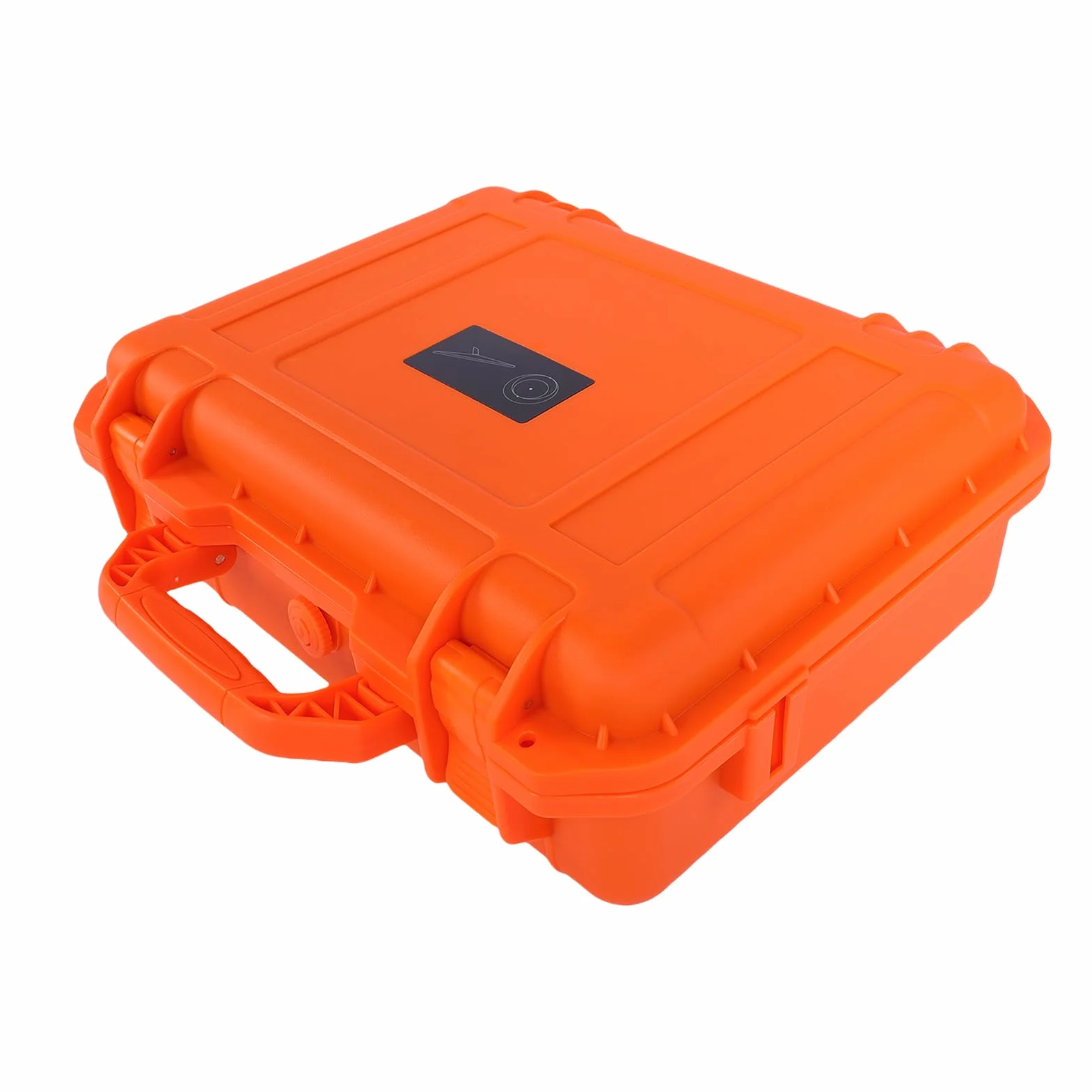 Mini Travel Hard Cover Wodoodporny Schowek Trwała Ochrona Przed Uderzeniami dla Mini Akcesoriów Idealne Dopasowanie do Podróży Camping Orange
