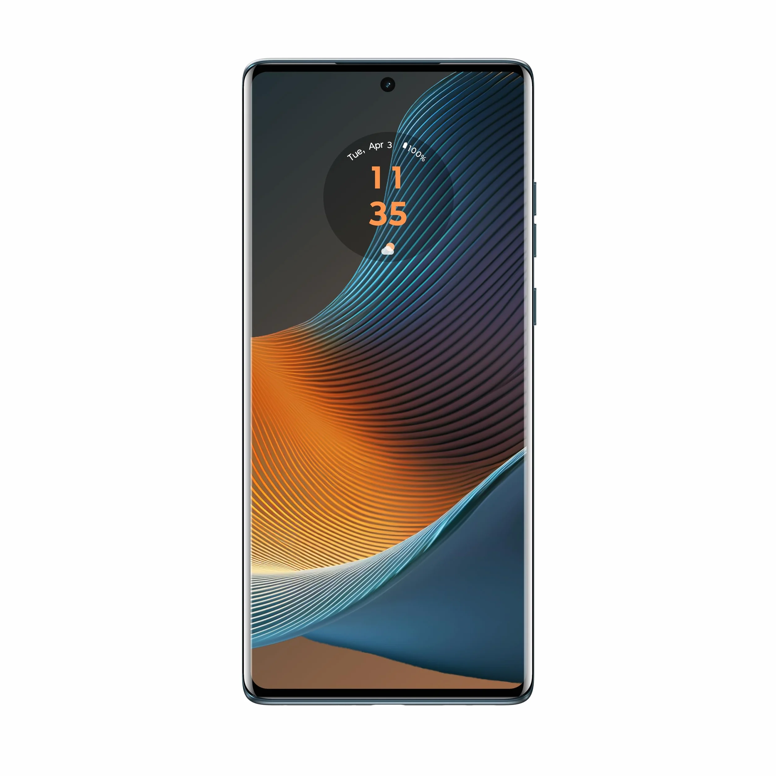 Motorola XT2429-2 Edge 50 Fusion, Dual, 256GB 8GB RAM, Forest Blue