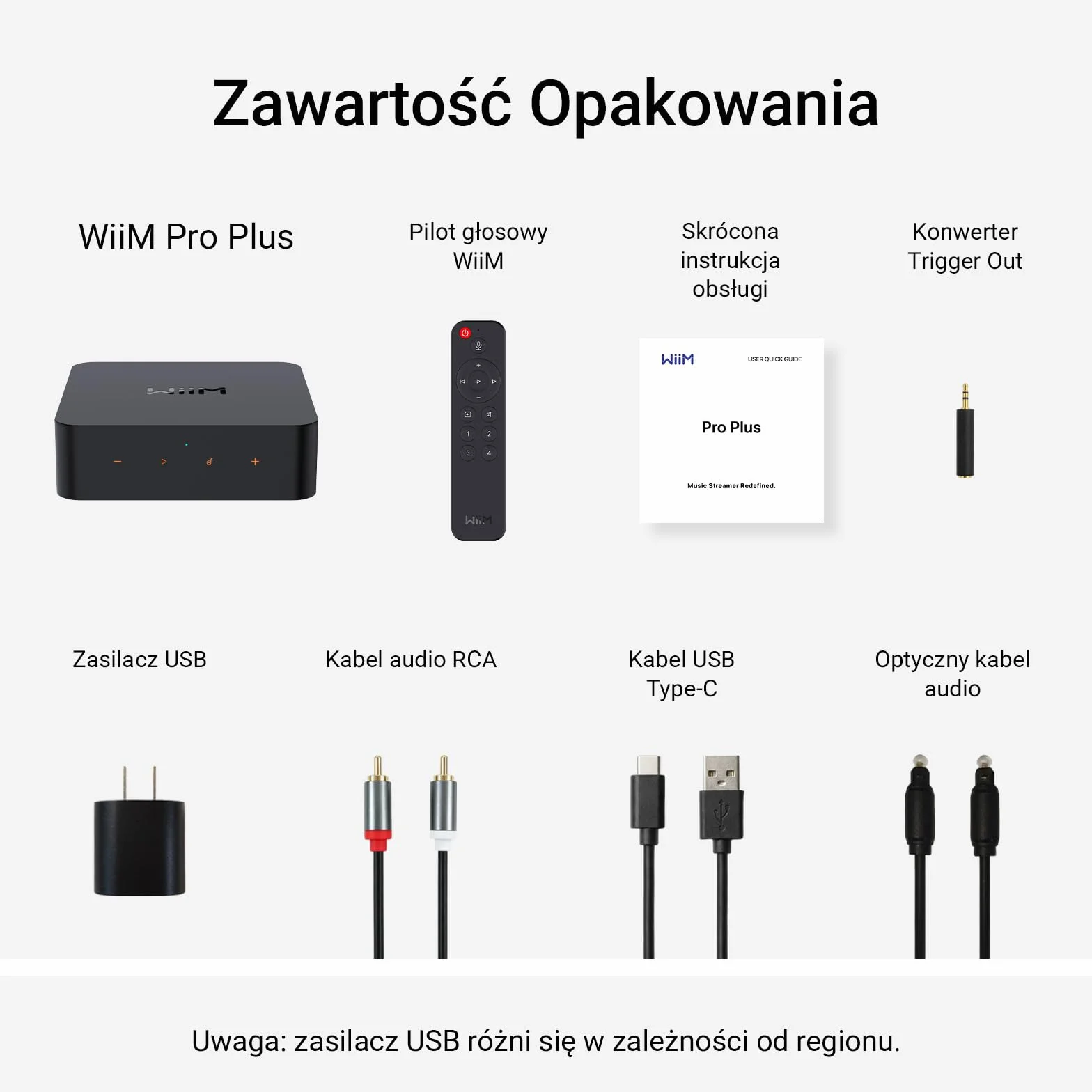 WiiM Pro – Odbiornik AirPlay 2, Google Cast Audio, Wielopokojowy Strumieniowy Oodtwarzacz Wi-Fi, Zgodny z Alexą, Siri i Asystentem Google (WiiM Pro Plus)