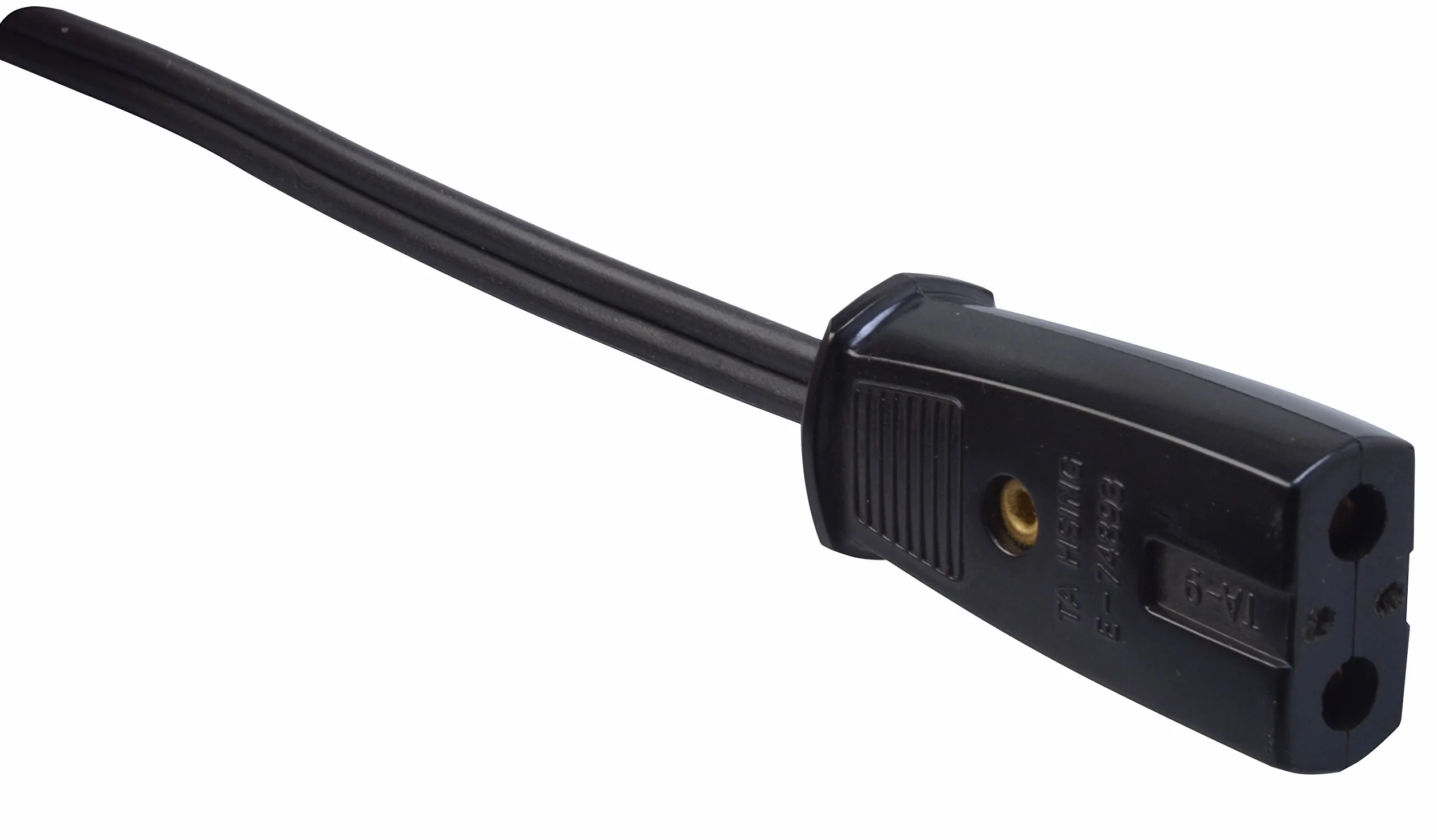 Woods 0293 2 metry HPN mini kabel do urządzenia z wtyczką HPN, czarny