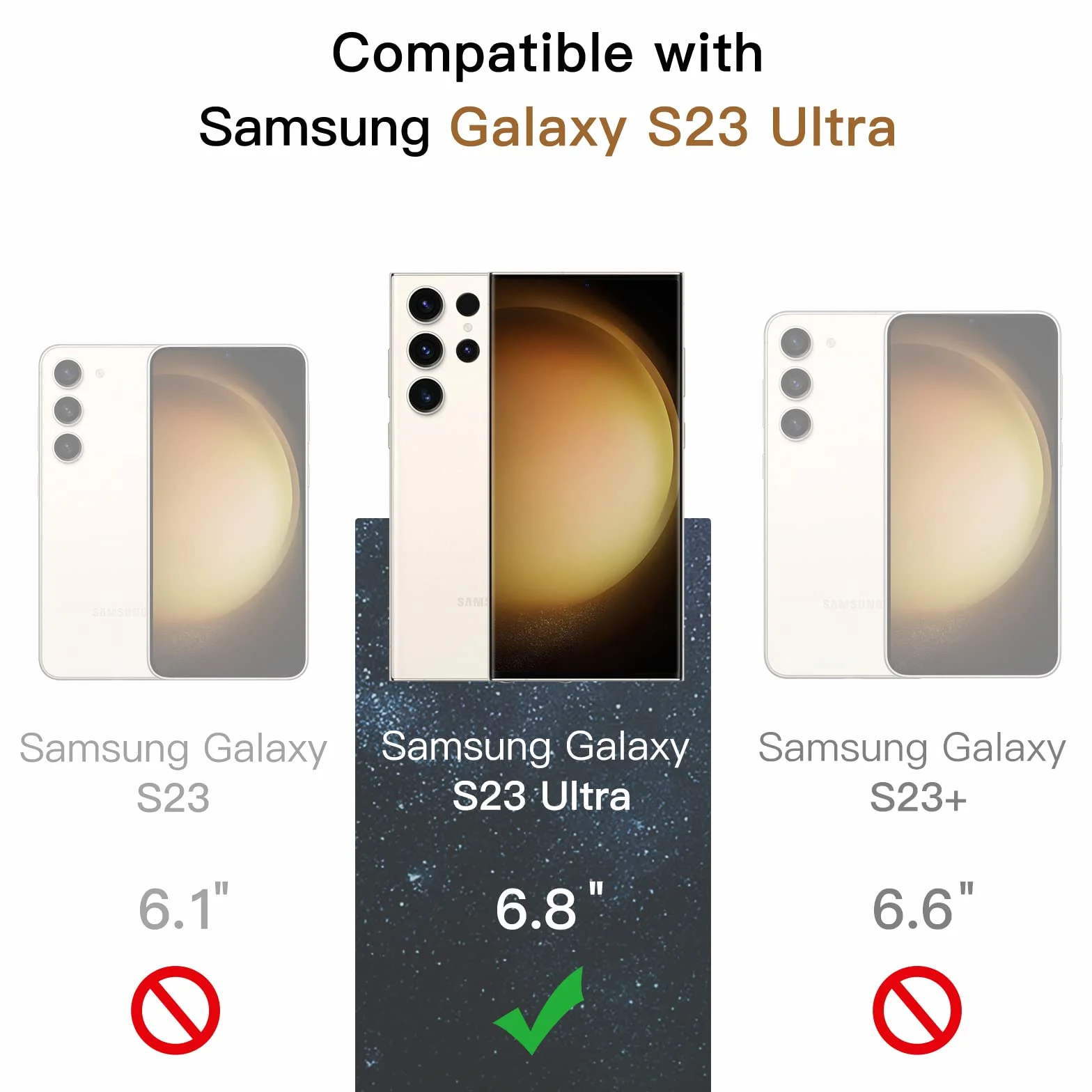 JETech Prywatność Ochraniacz Ekranu dla Samsung Galaxy S23 Ultra 5G 6,8 Cala z Obiektyw Aparatu Ekranu, Elastyczna Folia TPU Antyszpieg, Odciski Palców ID Kompatybilny, 2 Sztuki Każdy