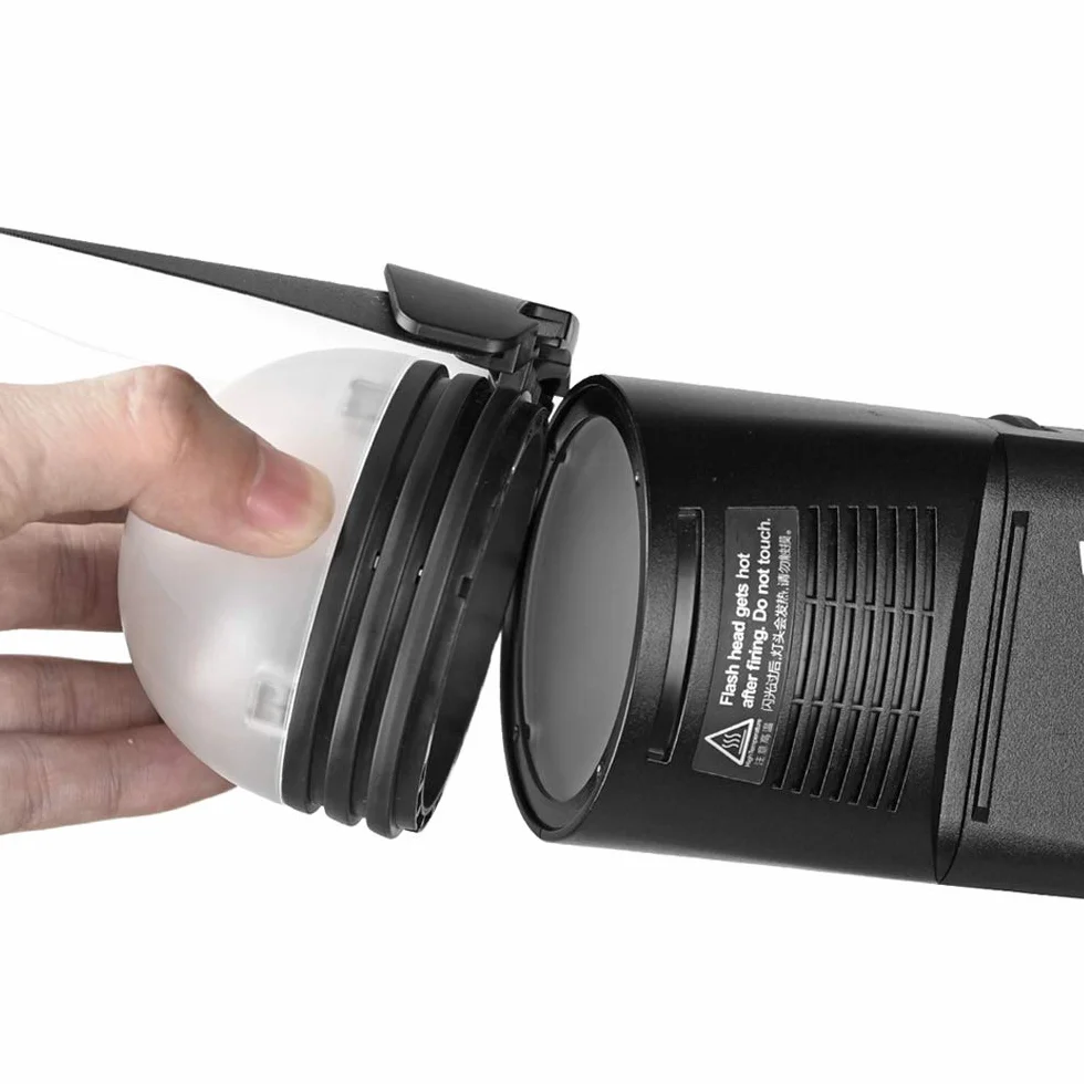 Godox AK-R1 Zestaw Akcesoriów do Okrągłej Głowicy S-R1 - Adapter do V860II TT685 TT600 Lampa Błyskowa + Dyfuzor NAMVO