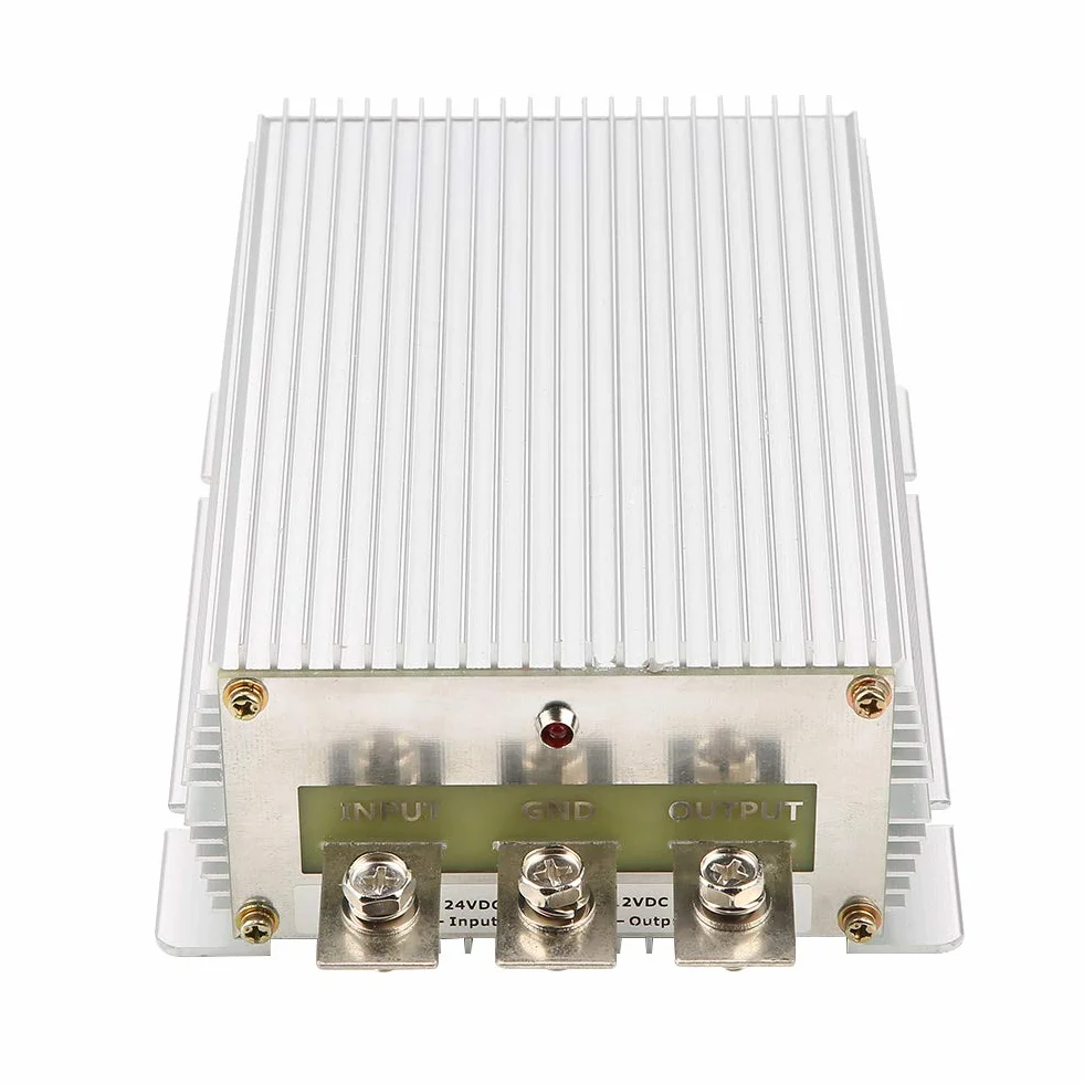 24V do 12V 60a Nieizolowana przetwornica DC Zasilacz obniżający o dużej mocy 720W - Idealny do zastosowań motoryzacyjnych i przemysłowych