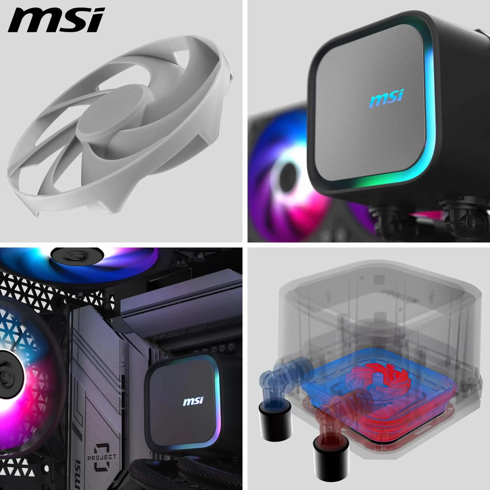MSI Computers, Mag coreliquid A13 360