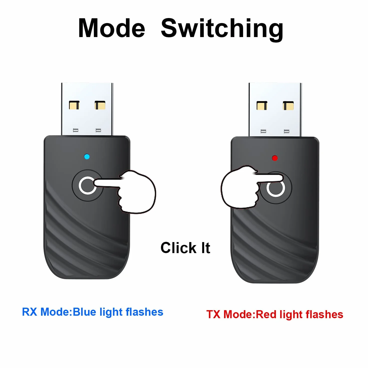 Adapter USB Bluetooth PC dongle BT5.0 do telewizora
