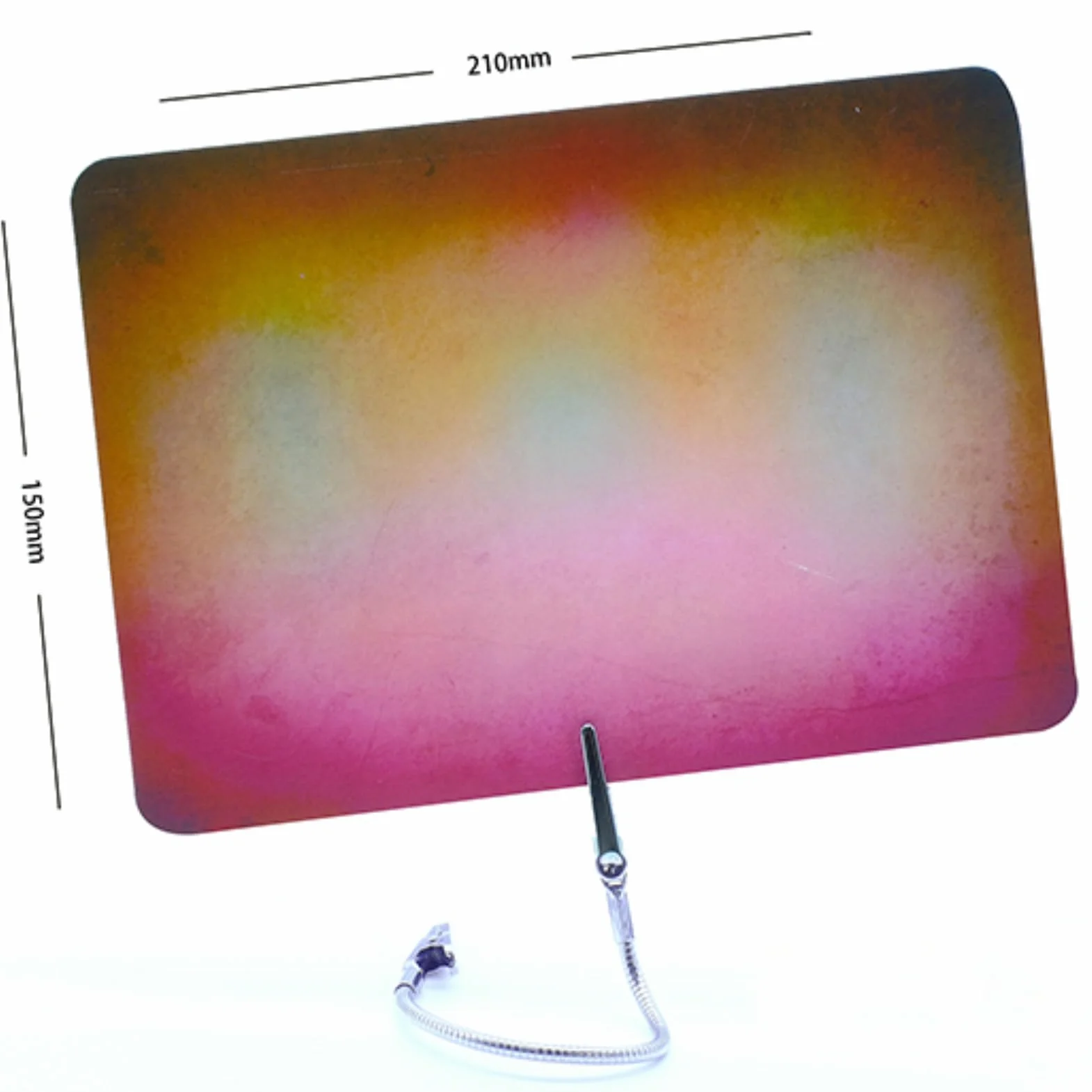 Guage zestaw kart do makrofotografii, 12 sztuk, 24 kolory (21 x 15 cm), materiał pochłaniający światło, ekologiczne rozmycie tła do fotografii makro (rozmiary A5N, 12 szt., 24 kolory)