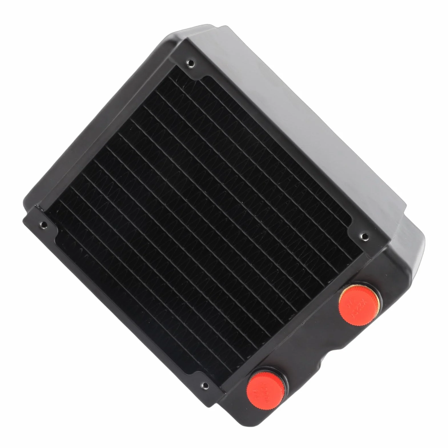 Wysokowydajny 3-warstwowy Miedziany Radiator Chłodzący Komputer PC z 12 Rurkami do Gier i zastosowań Przemysłowych