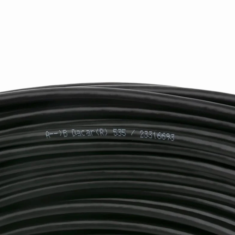 LIHUA Kabel częstotliwościowy 4-rdzeniowy kabel wideo Df-535 do transmisji samochodowej RGB kabel obrazu cofania (20 m)