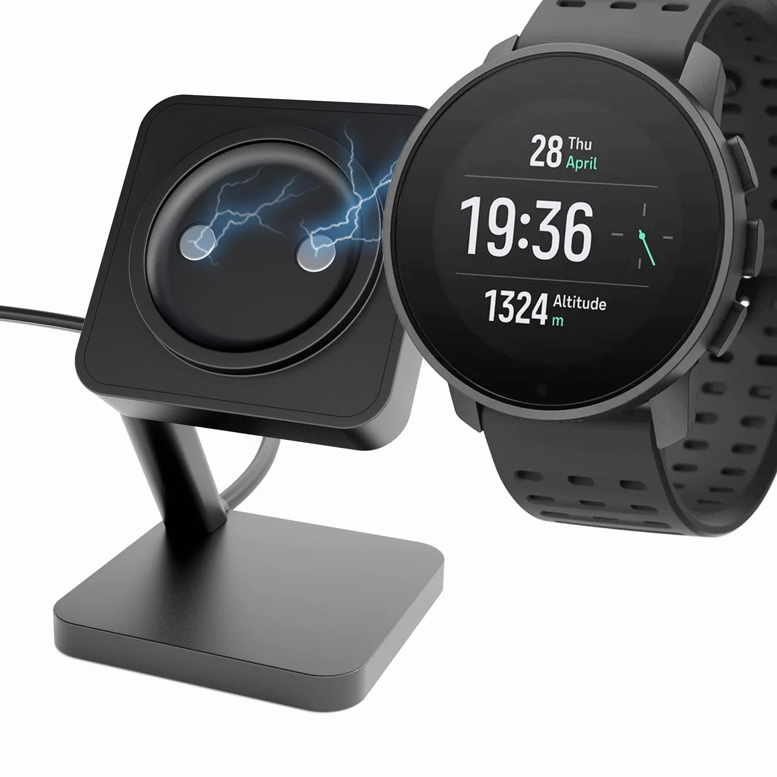 Sunnto 9 Peak Pro Ładowarka magnetyczna stacja dokująca USB-A 1m