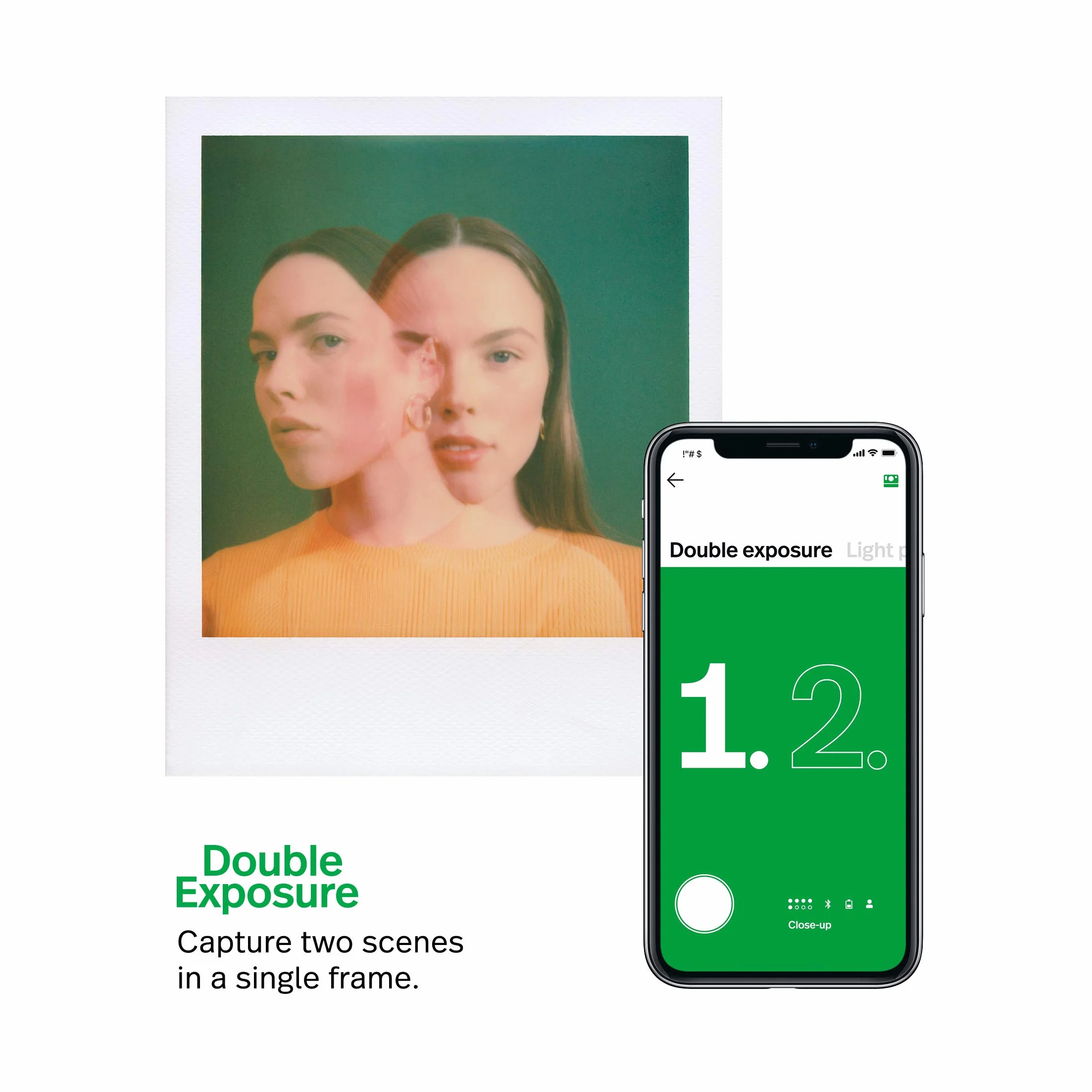 Polaroid Originals 9010 Onestep+, Aparat Natychmiastowy, Czarny