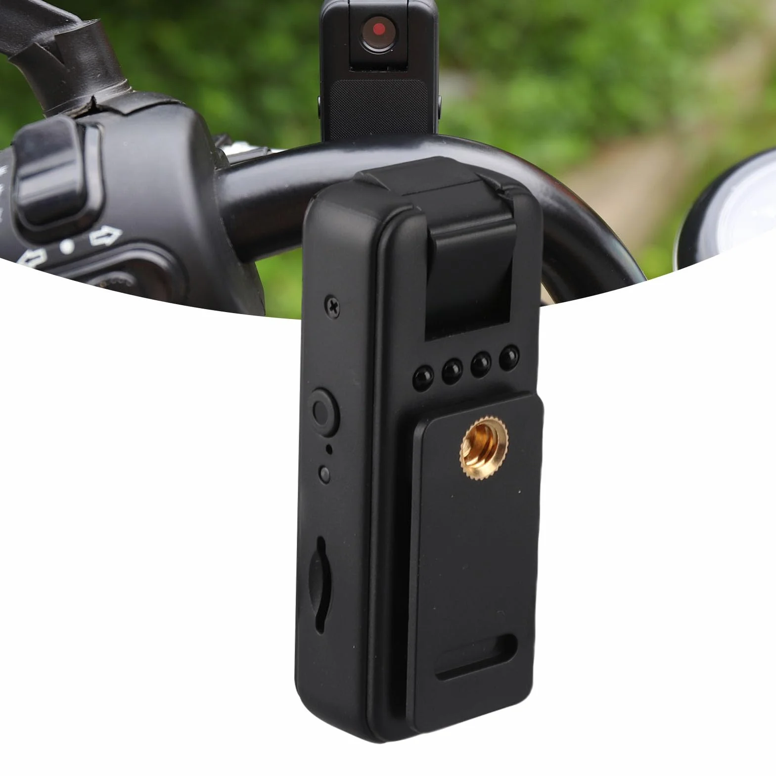 Kamera Korpusowa HD 1080P 4K Noktowizyjna 1000 mAh 5h Nagrywania w Pętli