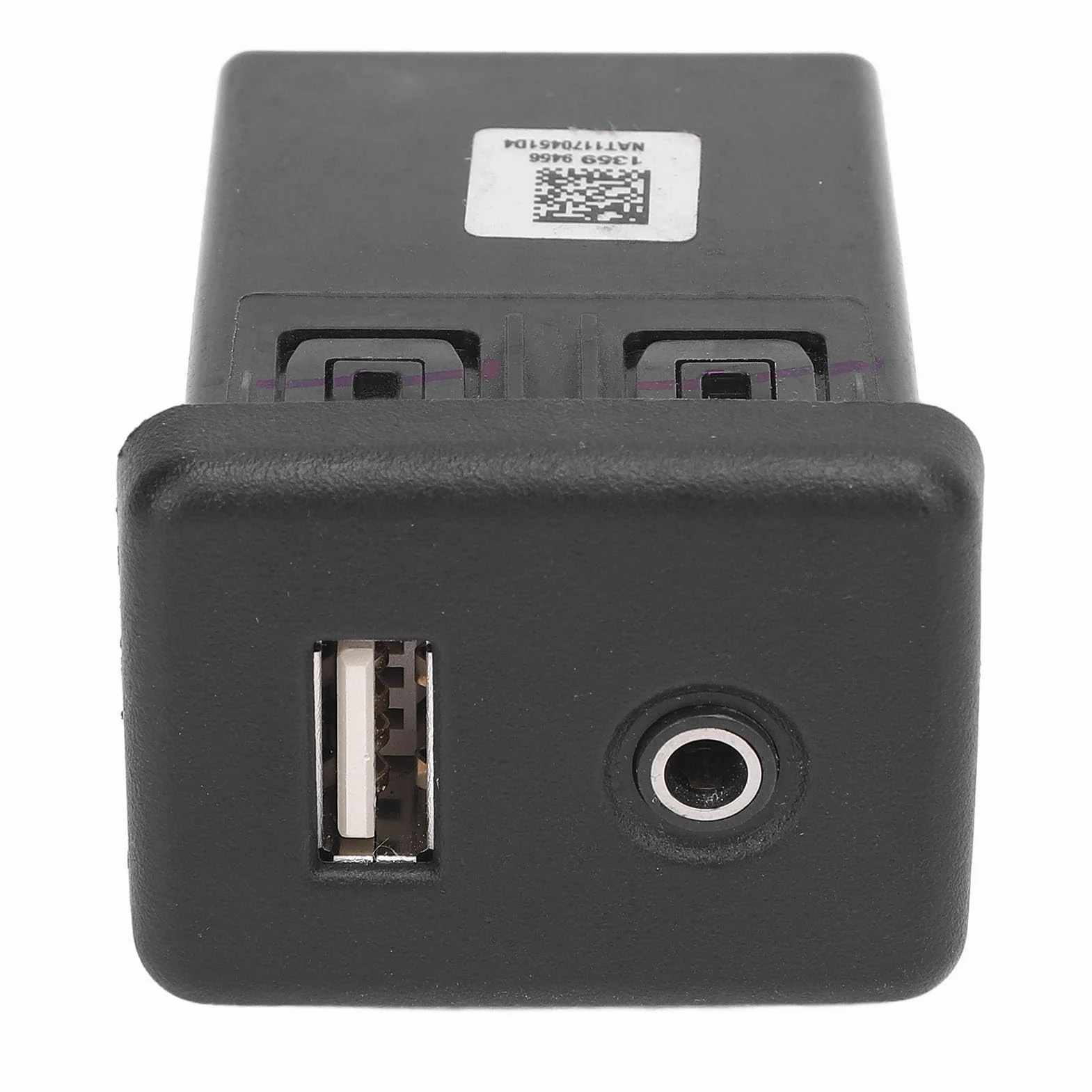 ABS Car Stereo AUX USB Interfejs Socket Jack moduł do ładowania Malibu EG3 2012-2018 Insignia A 2009+ Astra K 2016+