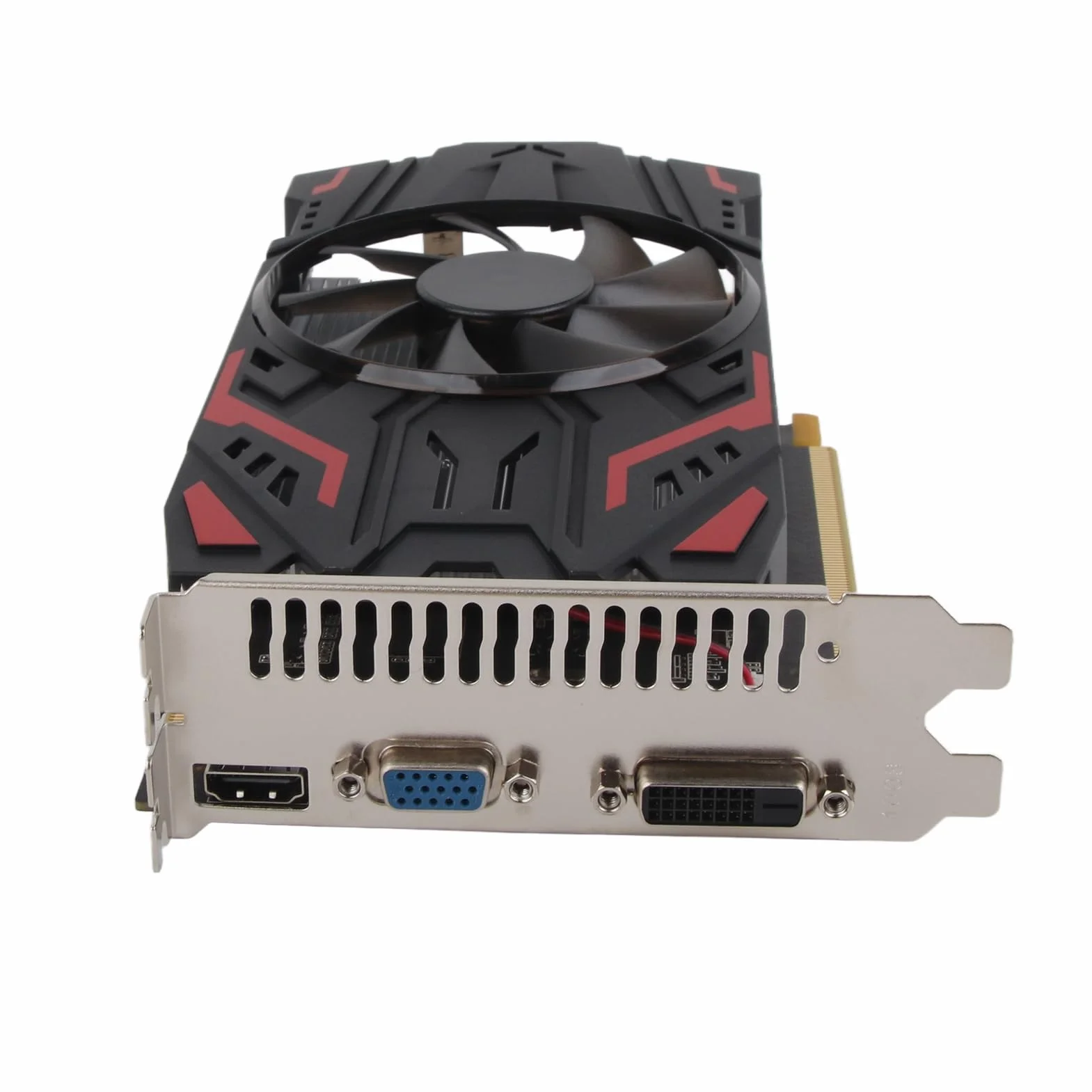 Karta Graficzna Gier 128bit GDDR5 3D Stereoskopowy Wyświetlacz 3+1 Faza 3400 MHz Częstotliwość Pamięci Karta Graficzna dla Komputerów Stacjonarnych 550TI 4G Chip: TI