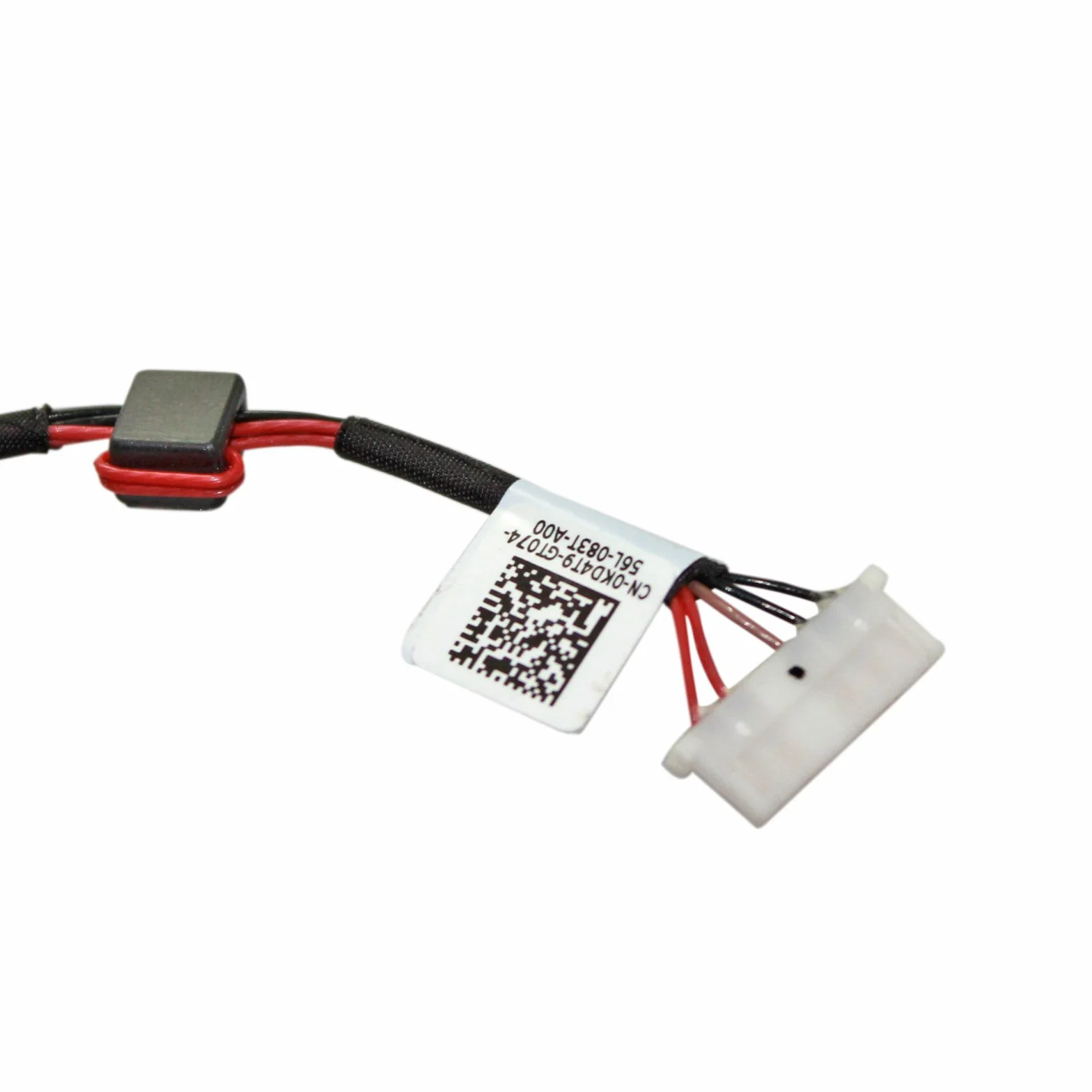 ZAHARA 0KD4T9 30C53 030C53 DC30100VU00 DC30100UD00 DC30100UI00 DC30100VV00 Złącze zasilania DC jack dla DELLInspiron 14 Inspiron 15 Inspiron 17 Vostro 14 Vostro 15 AAL20