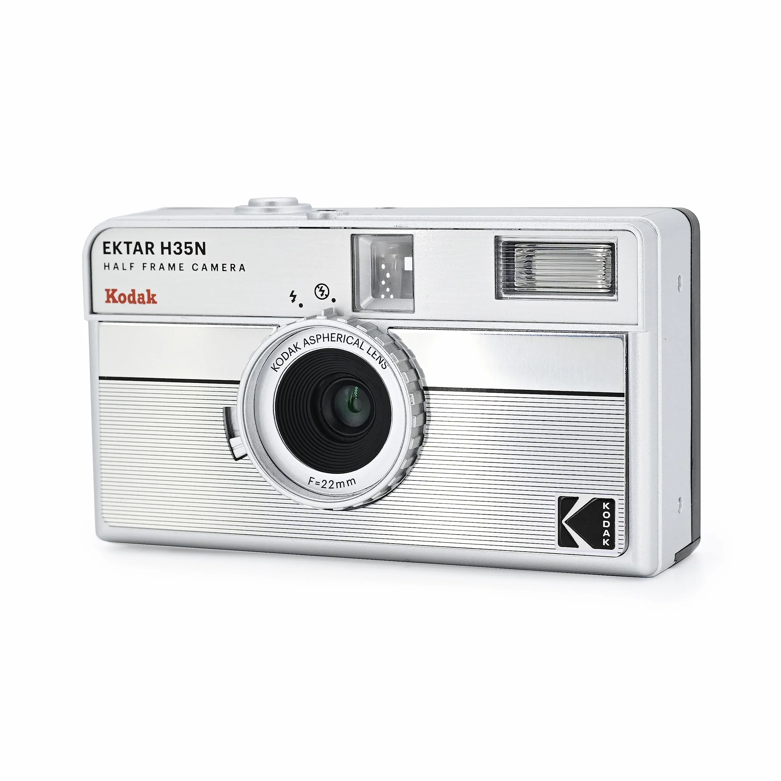 KODAK EKTAR H35N półramkowa kamera filmowa, 35 mm, wielokrotnego użytku, bez ostrości, funkcja żarówki, wbudowany filtr gwiazdkowy, powlekany ulepszony obiektyw (folia i bateria AAA nie są dołączone)