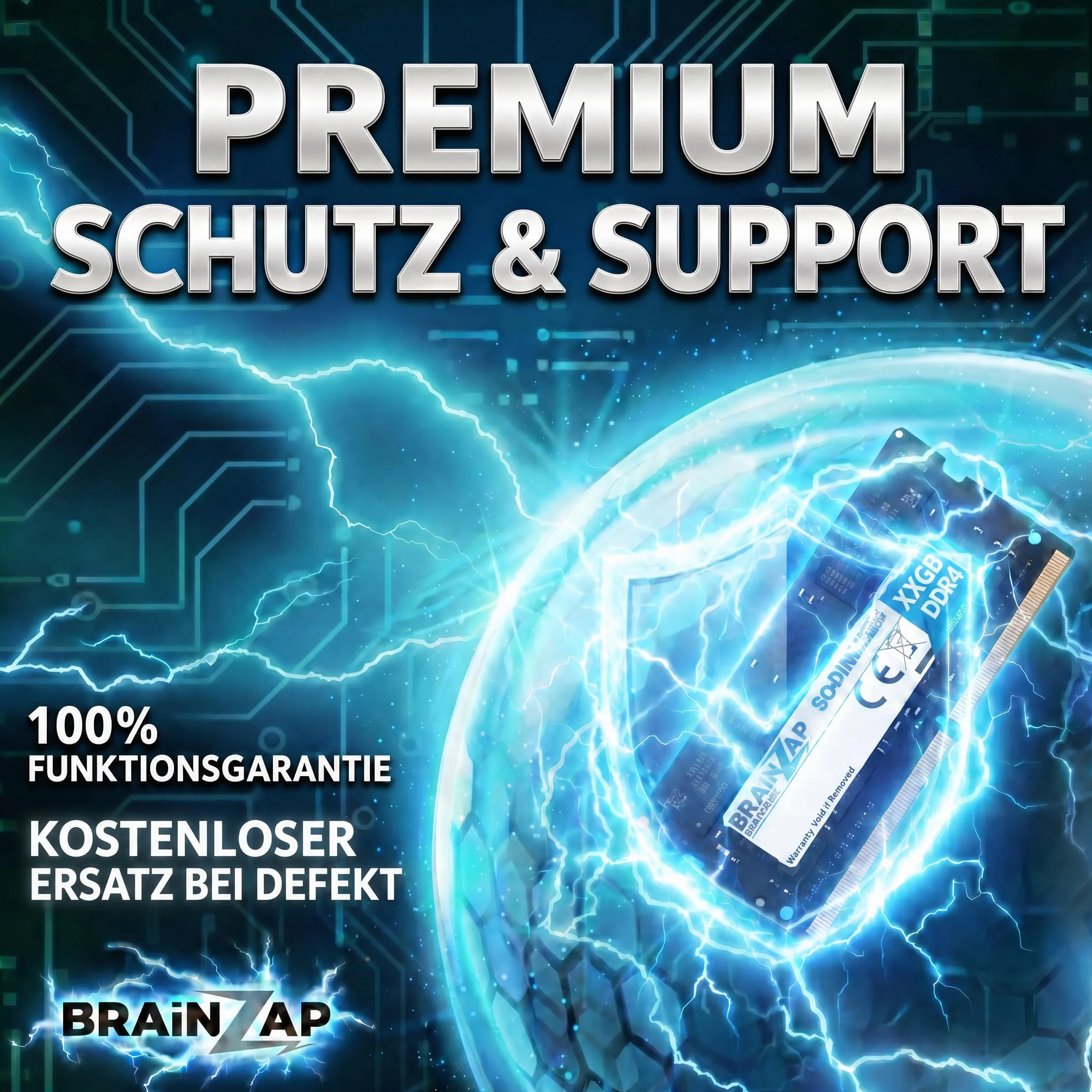 BRAINZAP 16 GB (2X 8 GB) DDR4 RAM SO-DIMM PC4-2400T-SCB-11 2Rx8 2400 MHz 1.2V CL17 notebook laptop pamięć operacyjna Unbuffered Non-ECC