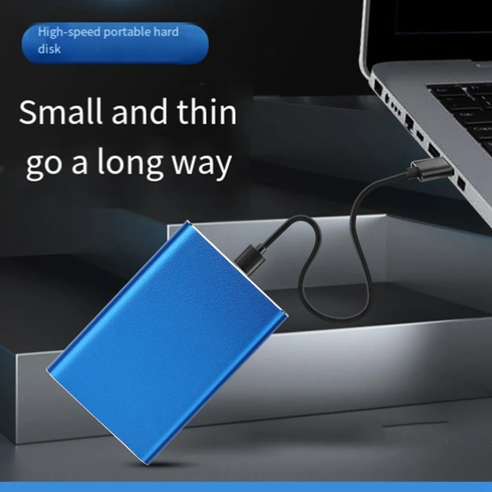 2,5-calowy zewnętrzny dysk twardy USB 3.0 o wysokiej prędkości dysk twardy 1 TB schowek na komputer przenośny komputer stacjonarny czerwony