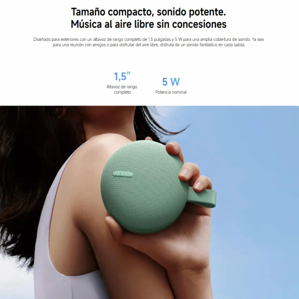 Xiaomi Bluetooth Speaker Essential Zielony