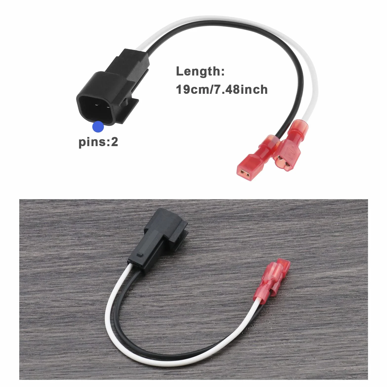 Adapter do złącza głośnika samochodowego 72-5600 SP-5600 19 cm