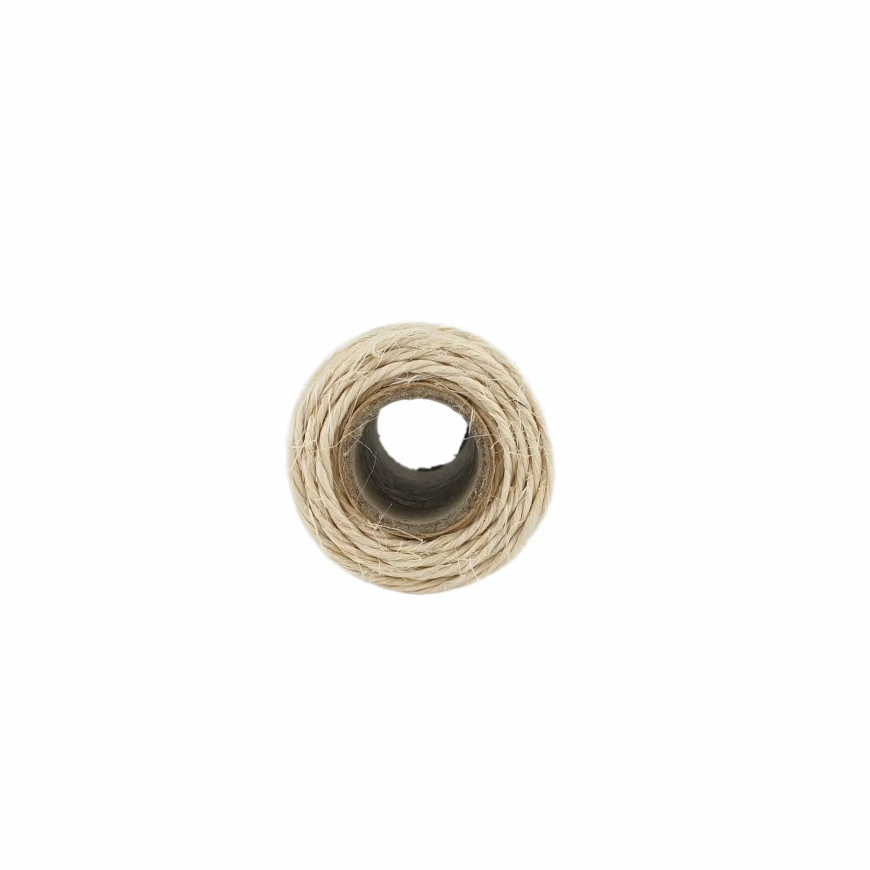 IDEA HOME Lina sizalowa, naturalna lina sizalowa, sznurek jutowy, sznurek jutowy do gospodarstwa domowego, ogrodu, DIY, akcesoria dla kotów, brązowa, 2 mm, 55 m, 0,1 kg