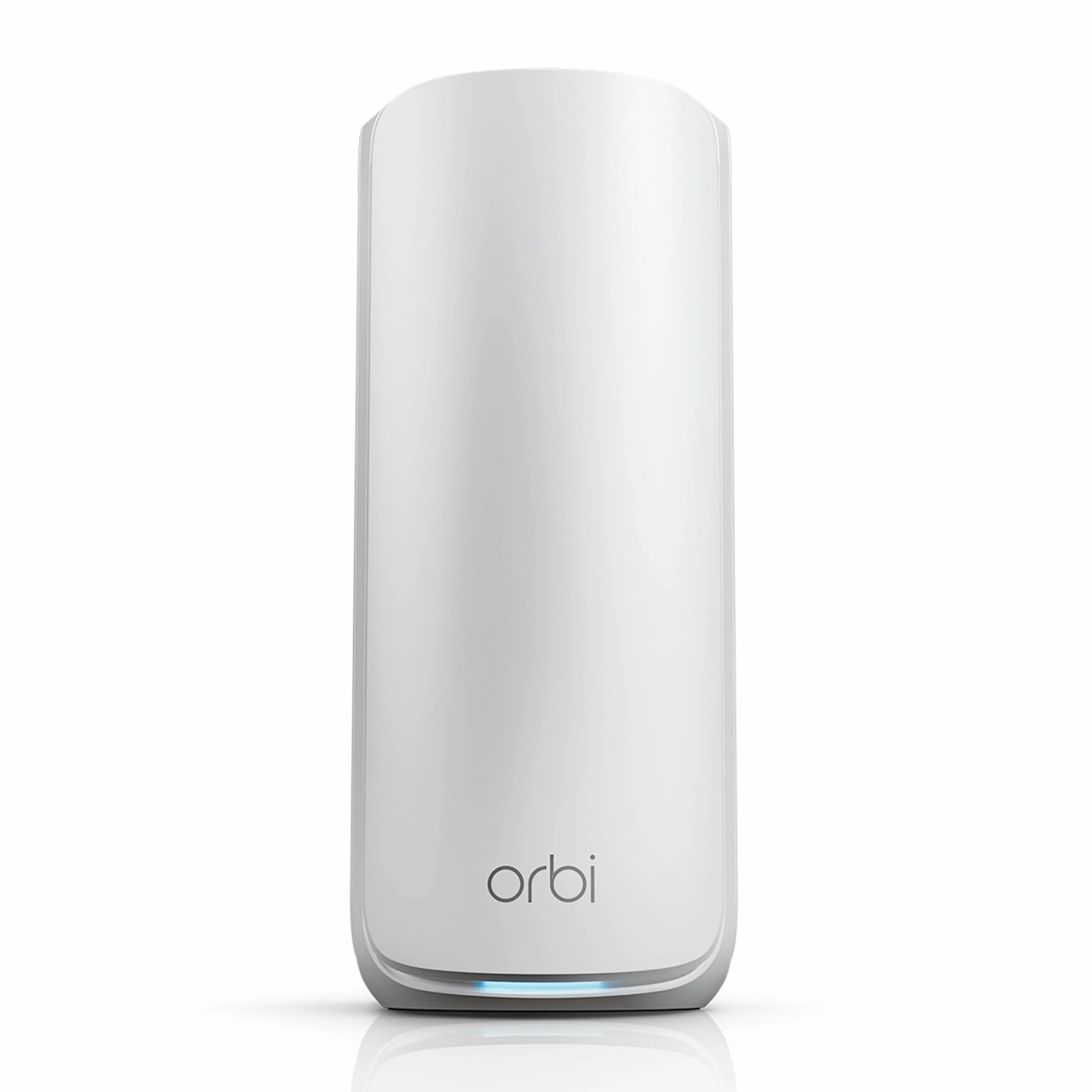 NETGEAR - Satelita Mesh Tri-Band WiFi 7 dodatku do serii Orbi 870 (RBE870) - kompatybilny z Orbi RBE872 i RBE873 - funkcje bezpieczeństwa, zasięg do 200 m2 - standard BE21000 802.11be (do 21 Gb/s)