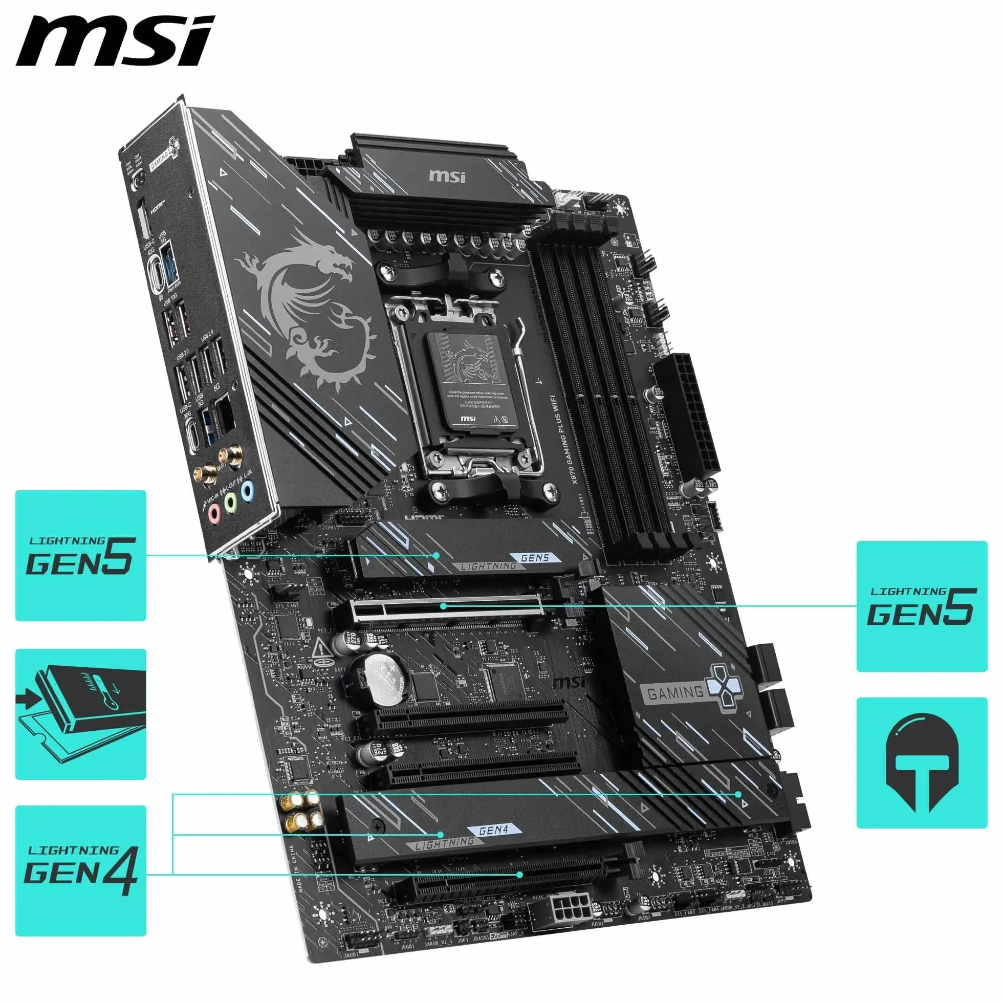 X870 GAMING PLUS WIFI