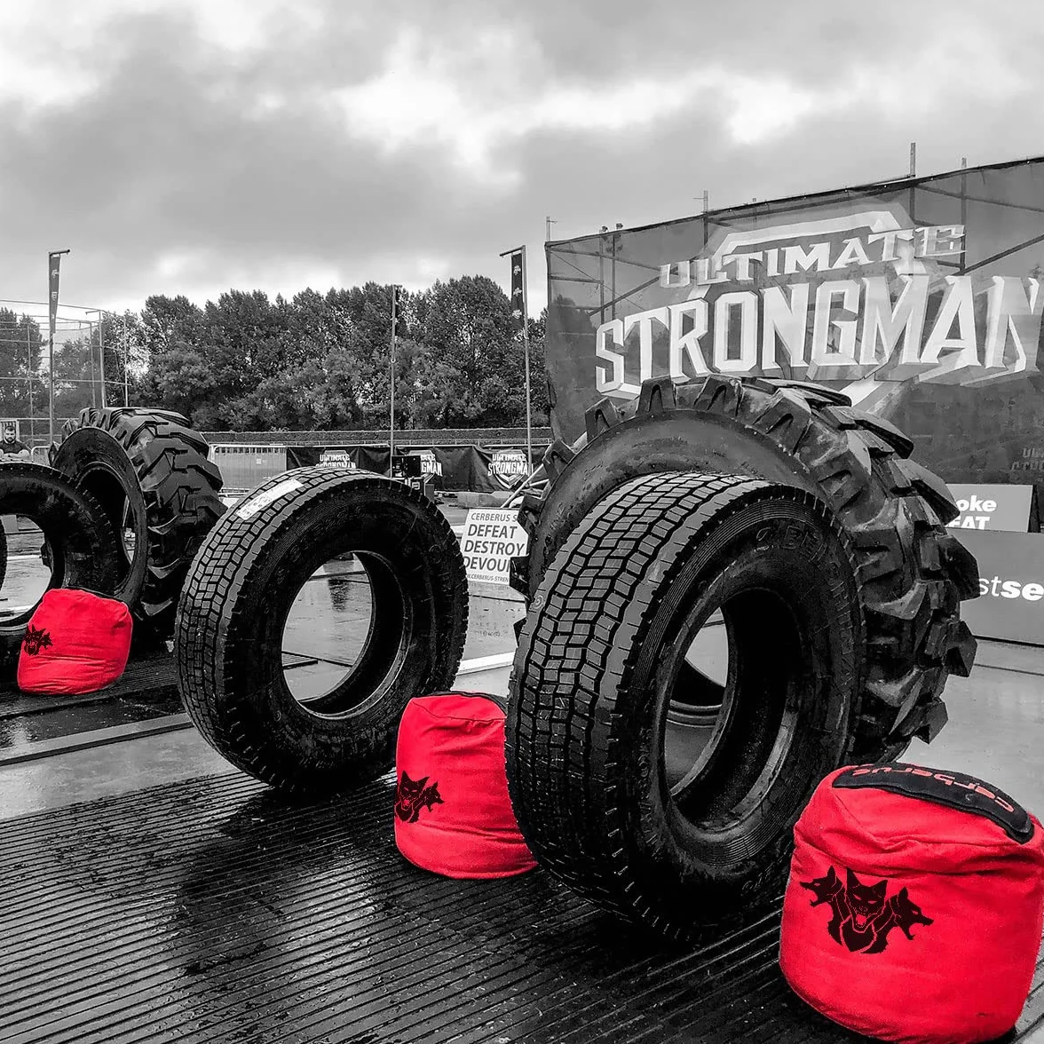 CERBERUS Strength Dwuwarstwowy worek z piaskiem (2. generacji) Premium Sandbag