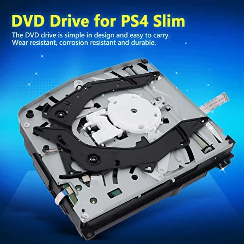 Napęd Blu-Ray DVD do Konsoli do Slim Gier, Profesjonalny Napęd Optyczny DVD, Zamienny Ultra Cienki Wewnętrzny Napęd Optyczny do Konsoli 4 Slim