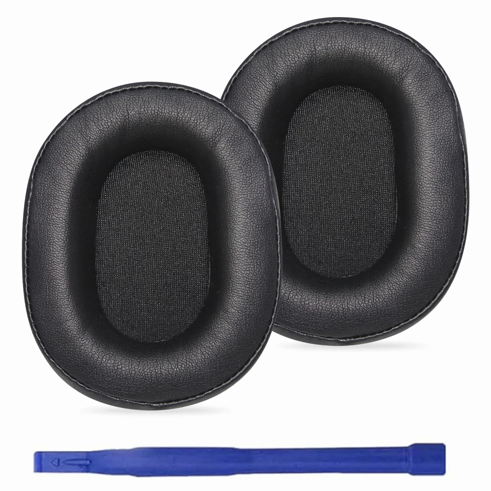 Adhiper M50X nauszniki kompatybilne z Audio-Technica ATH M50X M50xBT2 M40X M30X M20X M10X MSR7 SX1 ATH-ANC9 czarne