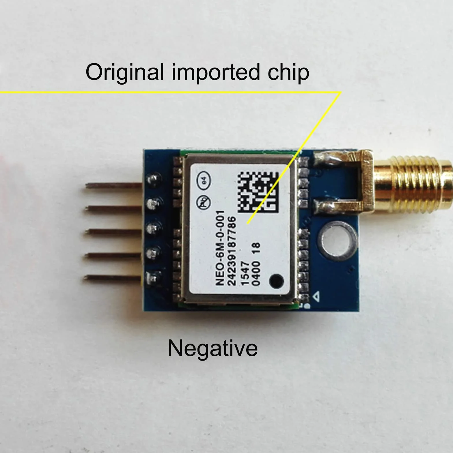 Moduł satelitarny GPS Mini NEO-6M Niskoenergooszczędna karta pozycjonująca P-C-B