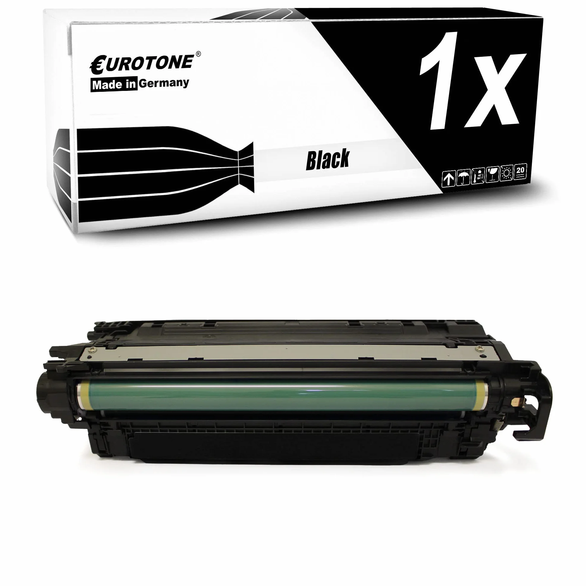 Eurotone Toner kompatybilny jako zamiennik do HP Color Laserjet M552 M553 M577 zastępuje CF360X 508X