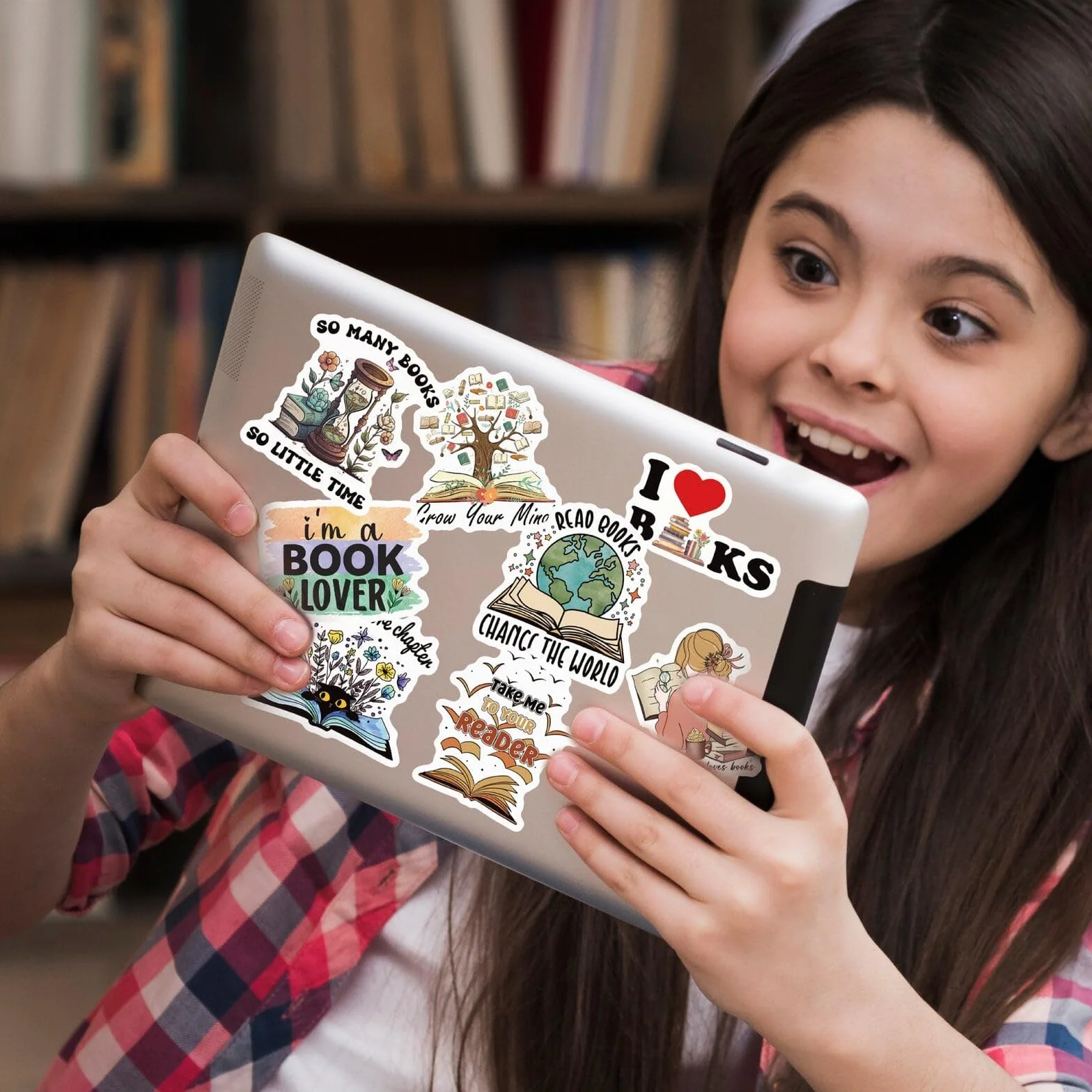 Mistar Skórki do czytników e-booków do czytników e-booków Kindle Skins (Bookish)