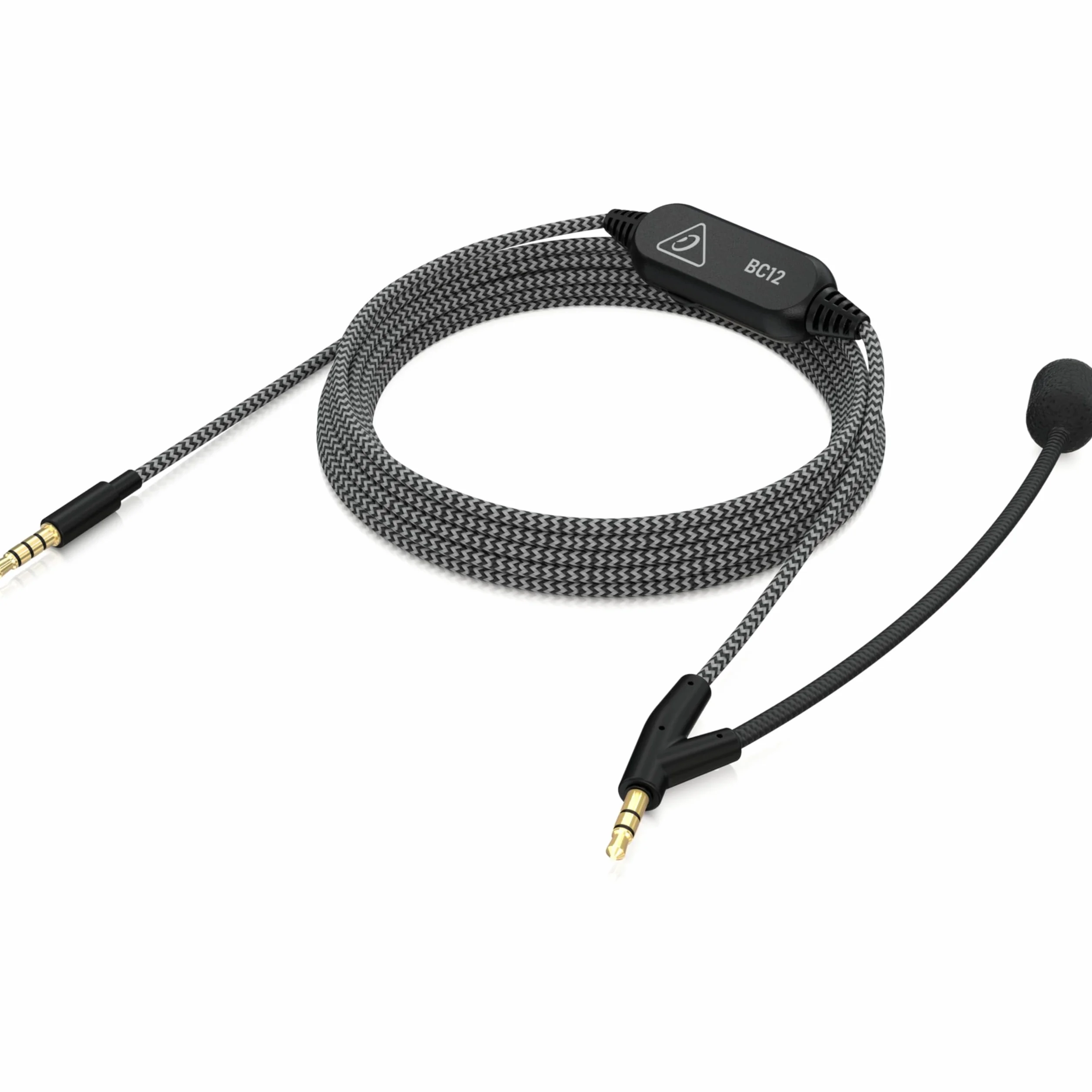 Behringer BC12 Premium kabel słuchawkowy z mikrofonem wysięgnika i sterowaniem In-Line