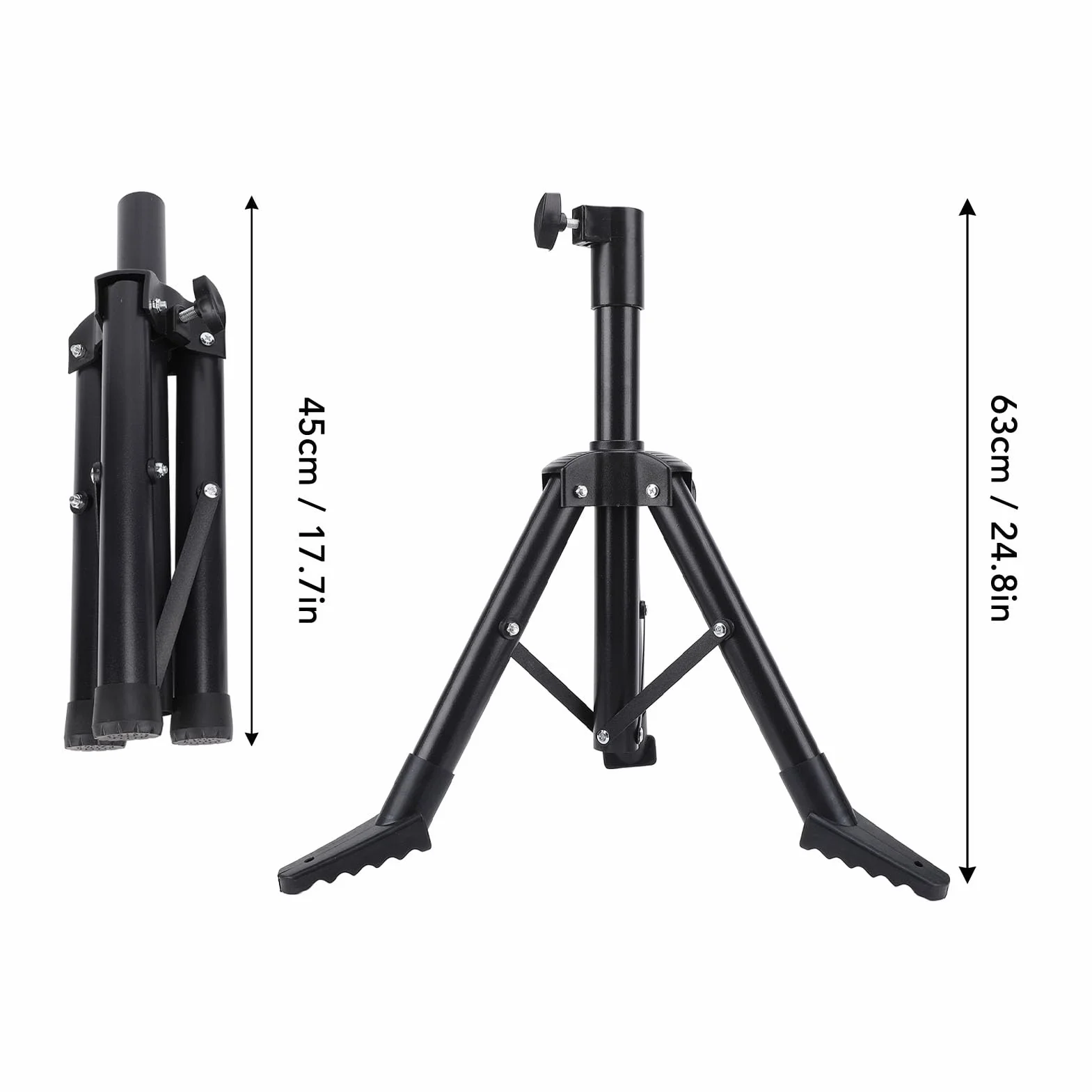 Cocoarm Stojak Trójnóg dla Gen 2 Metalowy Składany Statyw z Mocowaniem 63 Cm Przenośna Stabilna Konstrukcja 45 Cm Składany dla Jachtu RV Samochód Kempingowy Outdoor Camping