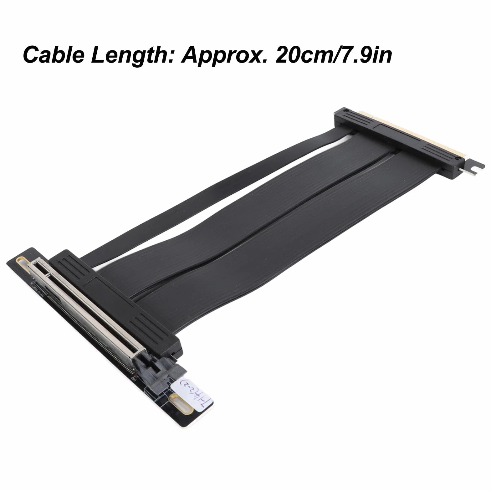 Przedłużacz Karty Graficznej EZDIY-FAB PCIE Gen5 X16, Przyszłościowy dla RTX3090, Szybki moduł Rozszerzający dla RX6900XT, z Ekranowaniem dla X570 B550