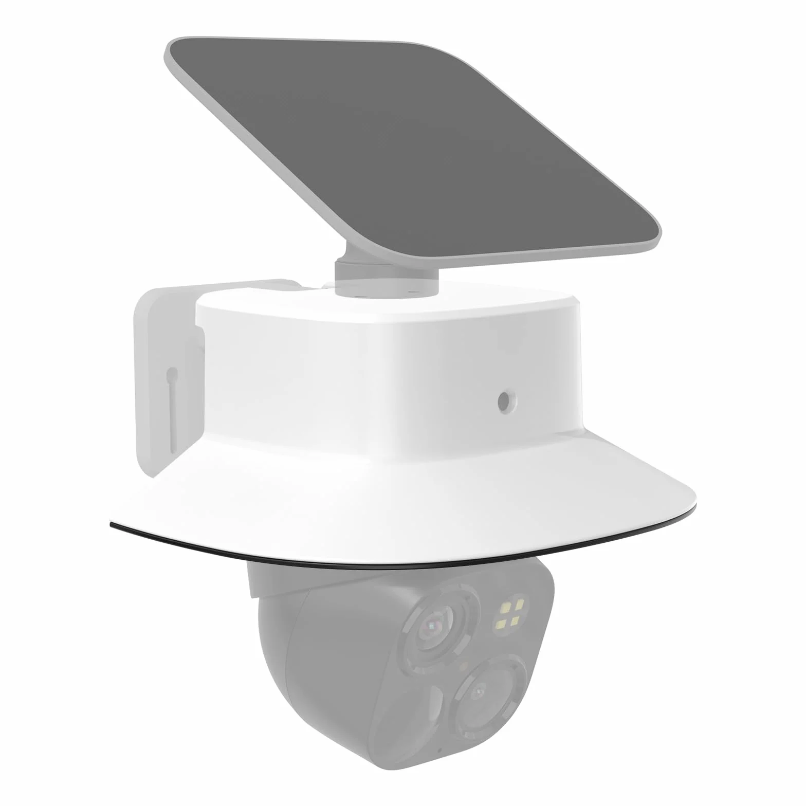 HOLACA Sun Rain Shade osłona kamery do eufy Security SoloCam S340, DF-1201