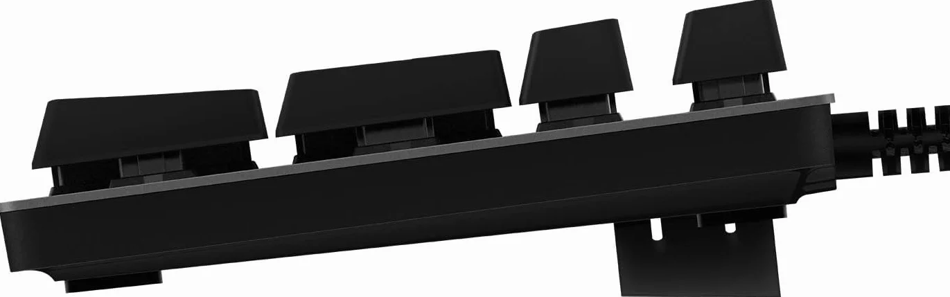 Logitech G512 Carbon Lightsync Rgb Mechanical Gaming Keyboard With Gx Brown Switches, Mechaniczna Klawiatura Do Gier Rgb, Tactile Przełączniki,Pc/Mac - Czarny,920-009352